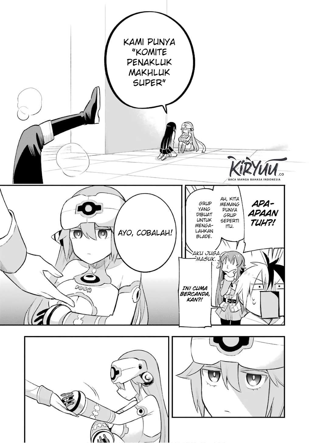 Eiyuu Kyoushitsu chapter 10.1 halaman 14