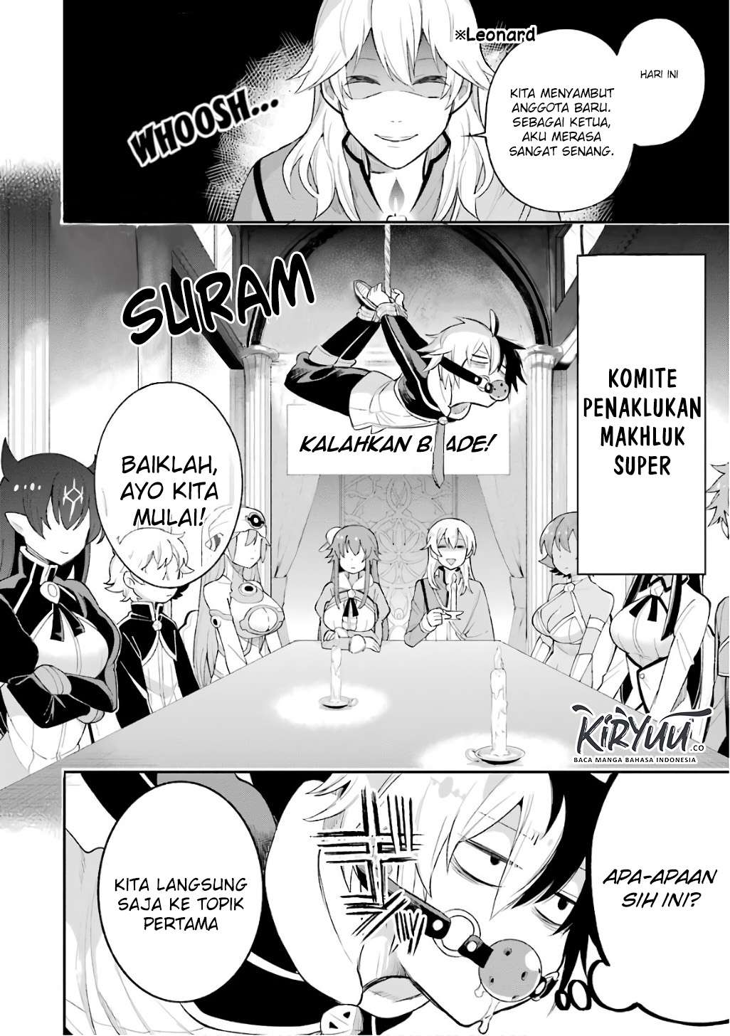 Eiyuu Kyoushitsu chapter 10.1 halaman 15