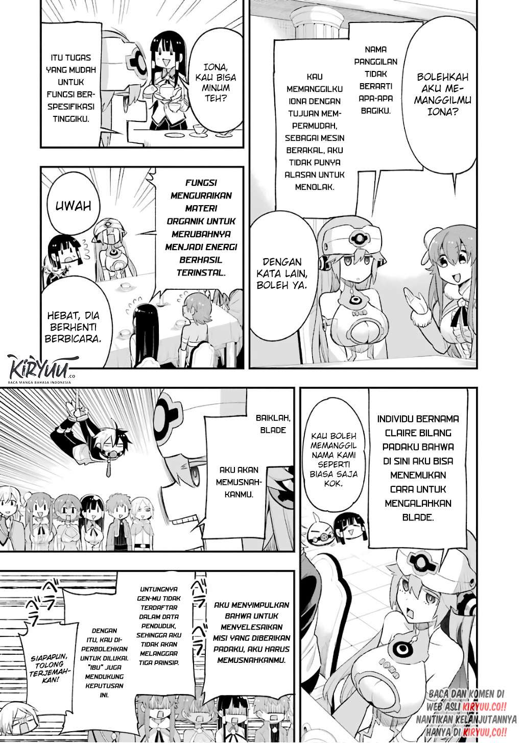 Eiyuu Kyoushitsu chapter 10.1 halaman 16