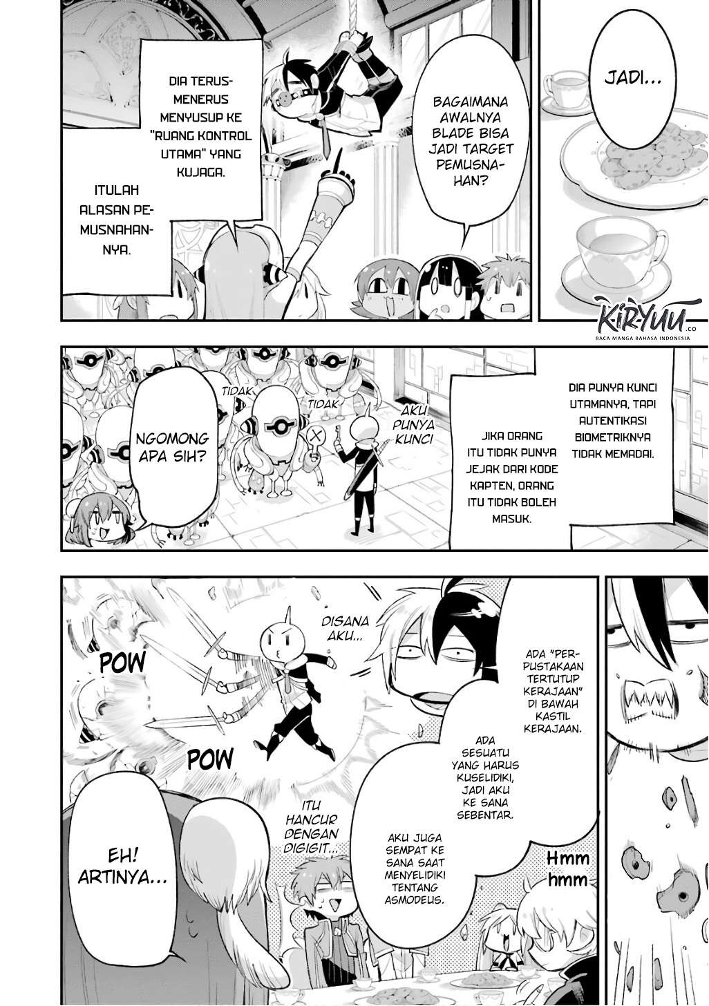 Eiyuu Kyoushitsu chapter 10.1 halaman 17