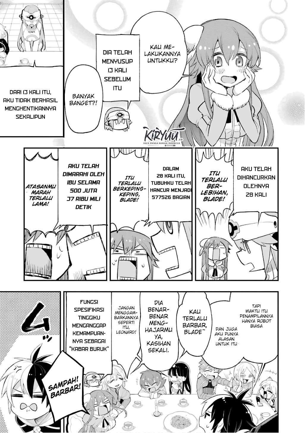 Eiyuu Kyoushitsu chapter 10.1 halaman 18