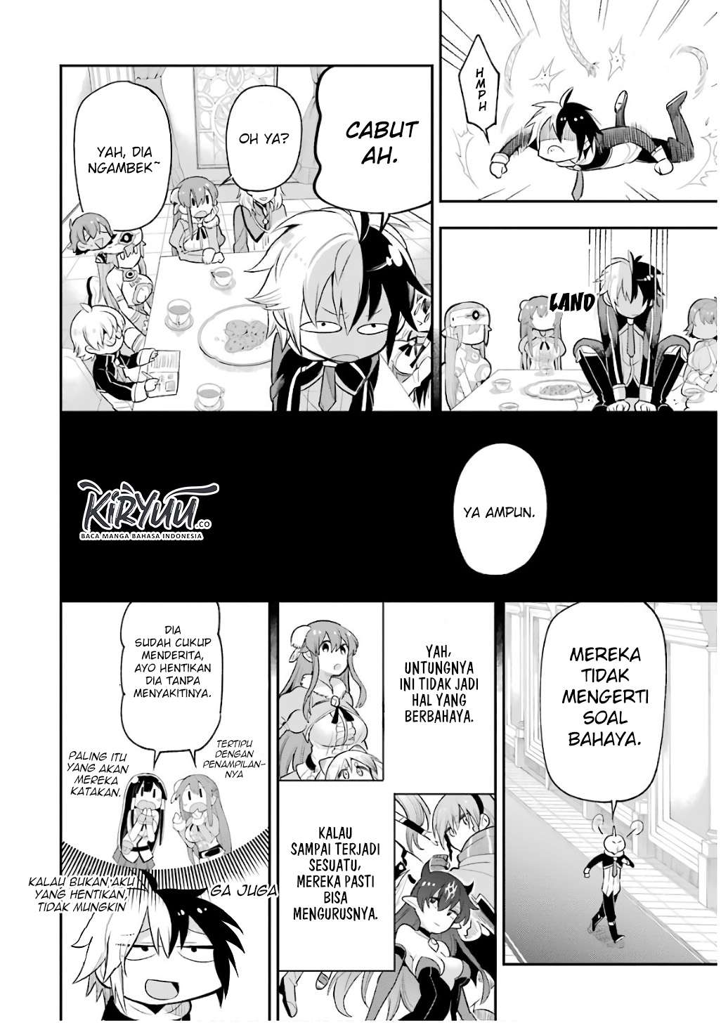 Eiyuu Kyoushitsu chapter 10.1 halaman 19