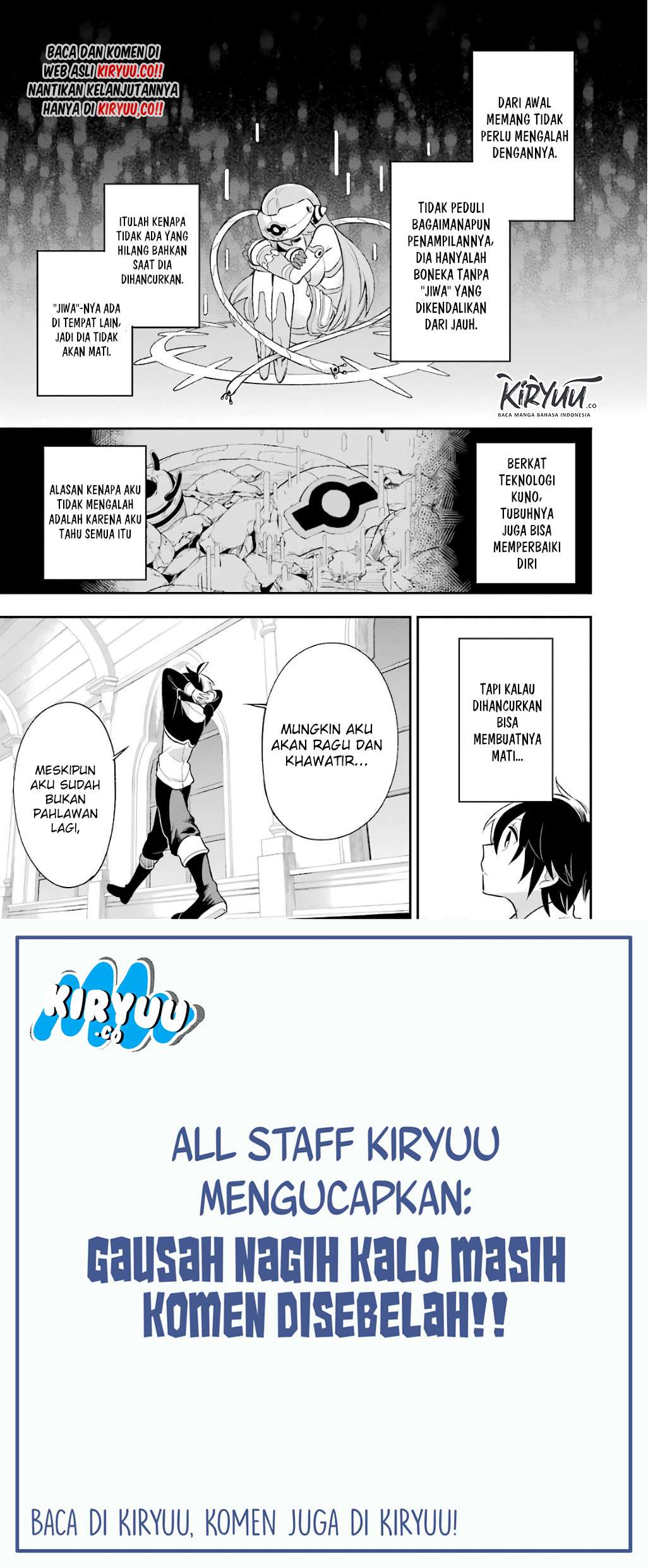 Eiyuu Kyoushitsu chapter 10.1 halaman 20