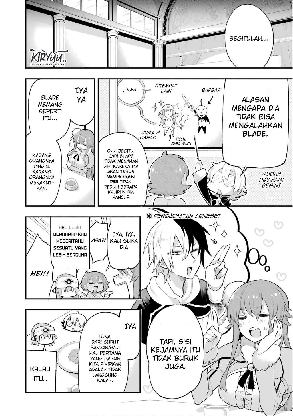 Eiyuu Kyoushitsu chapter 10.1 halaman 21
