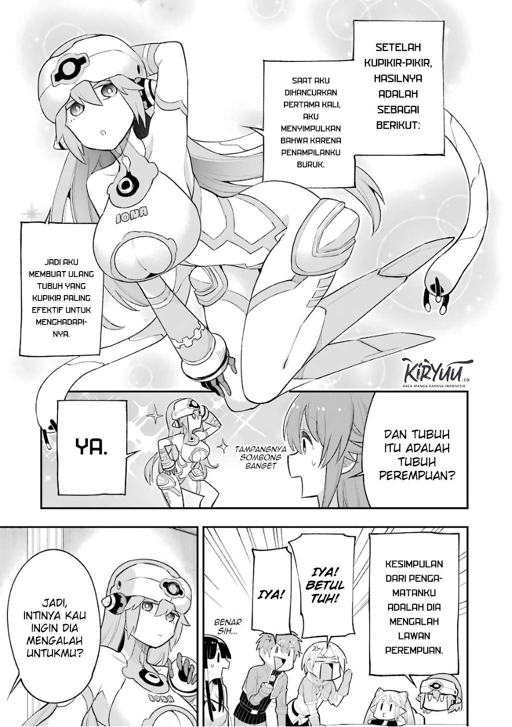 Eiyuu Kyoushitsu chapter 10.1 halaman 22