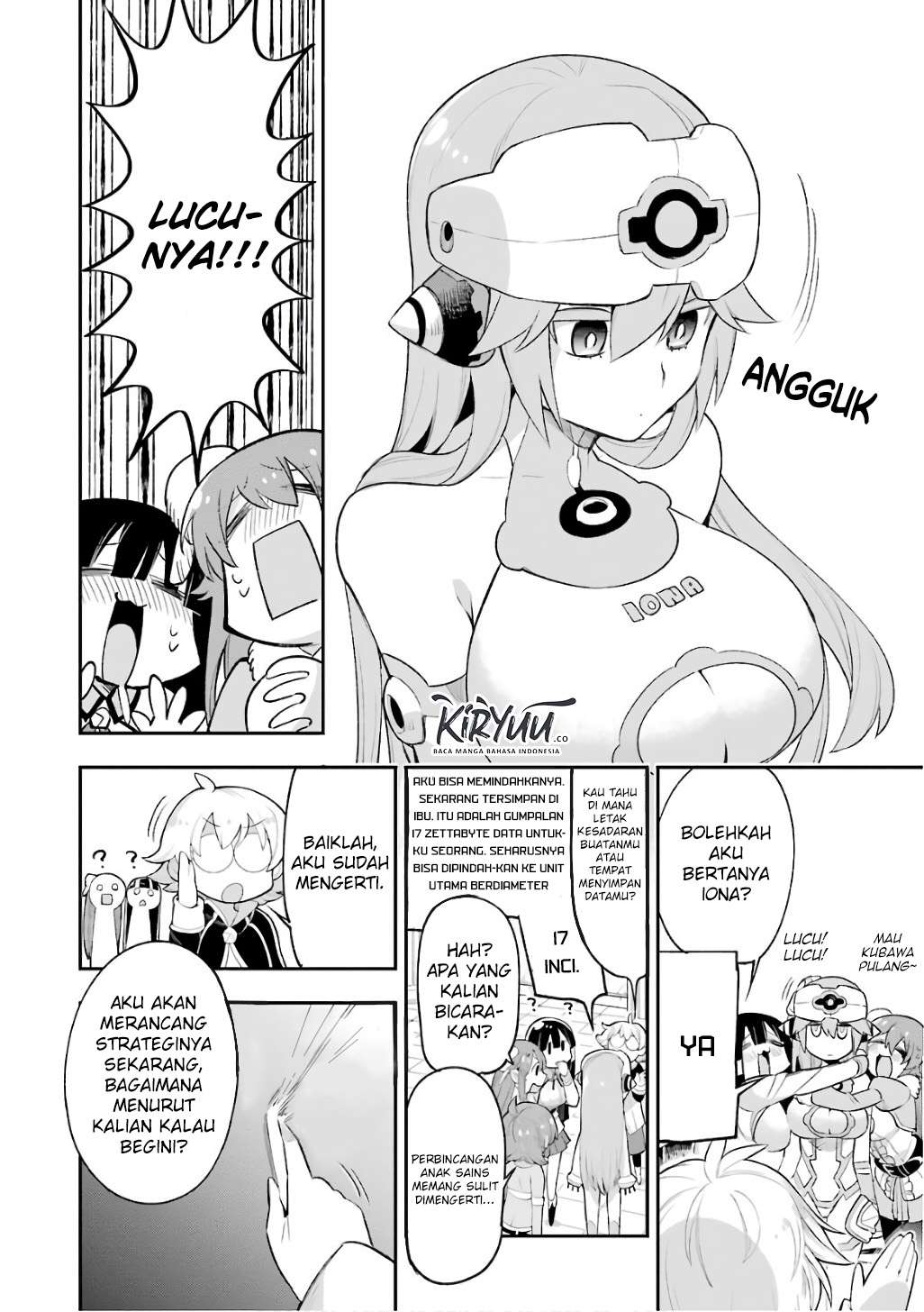 Eiyuu Kyoushitsu chapter 10.1 halaman 23