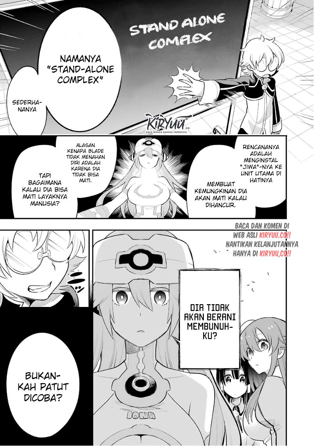 Eiyuu Kyoushitsu chapter 10.1 halaman 24