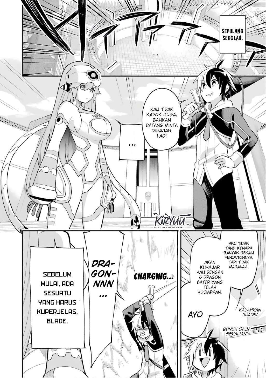 Eiyuu Kyoushitsu chapter 10.1 halaman 25