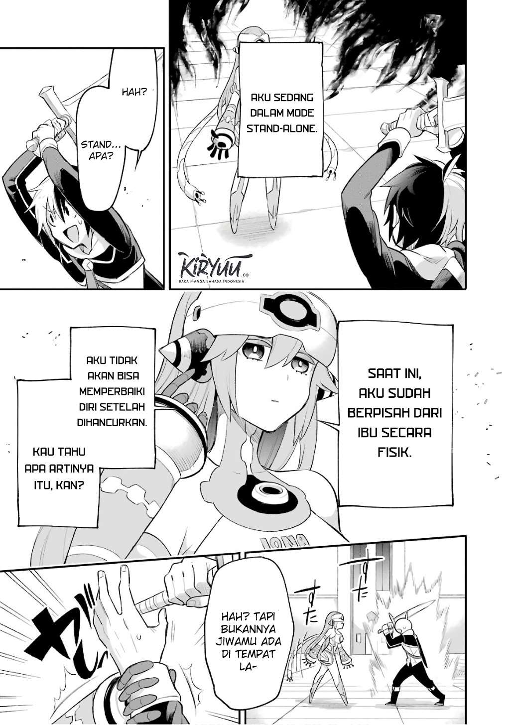Eiyuu Kyoushitsu chapter 10.1 halaman 26