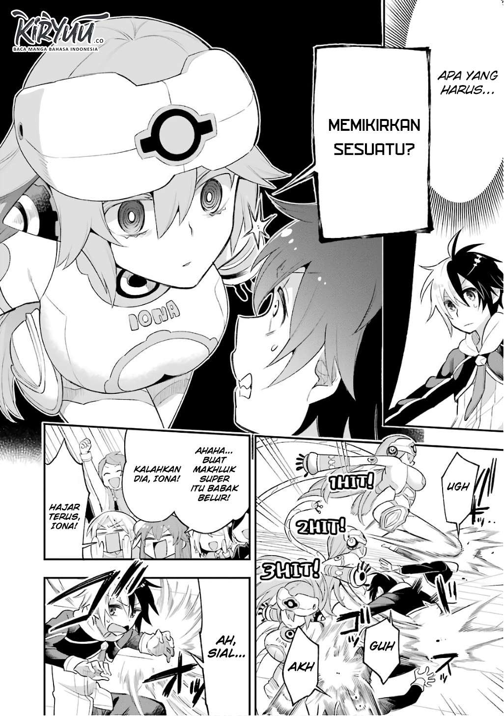 Eiyuu Kyoushitsu chapter 10.1 halaman 29