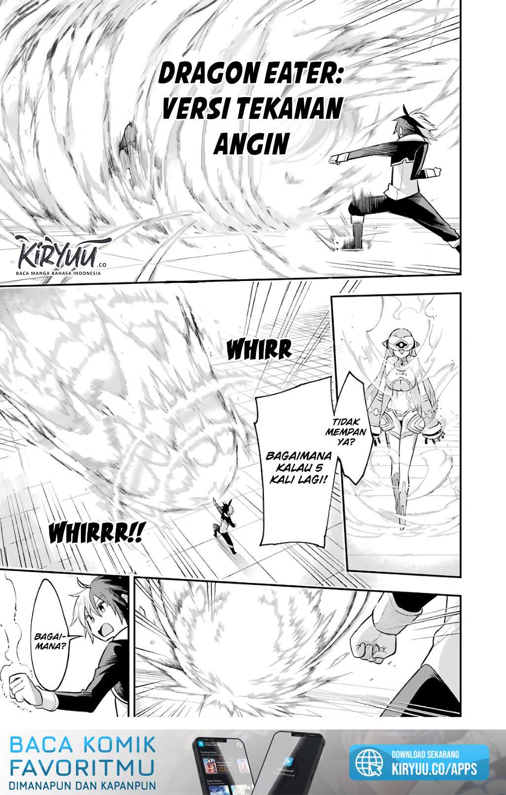 Eiyuu Kyoushitsu chapter 10.1 halaman 30
