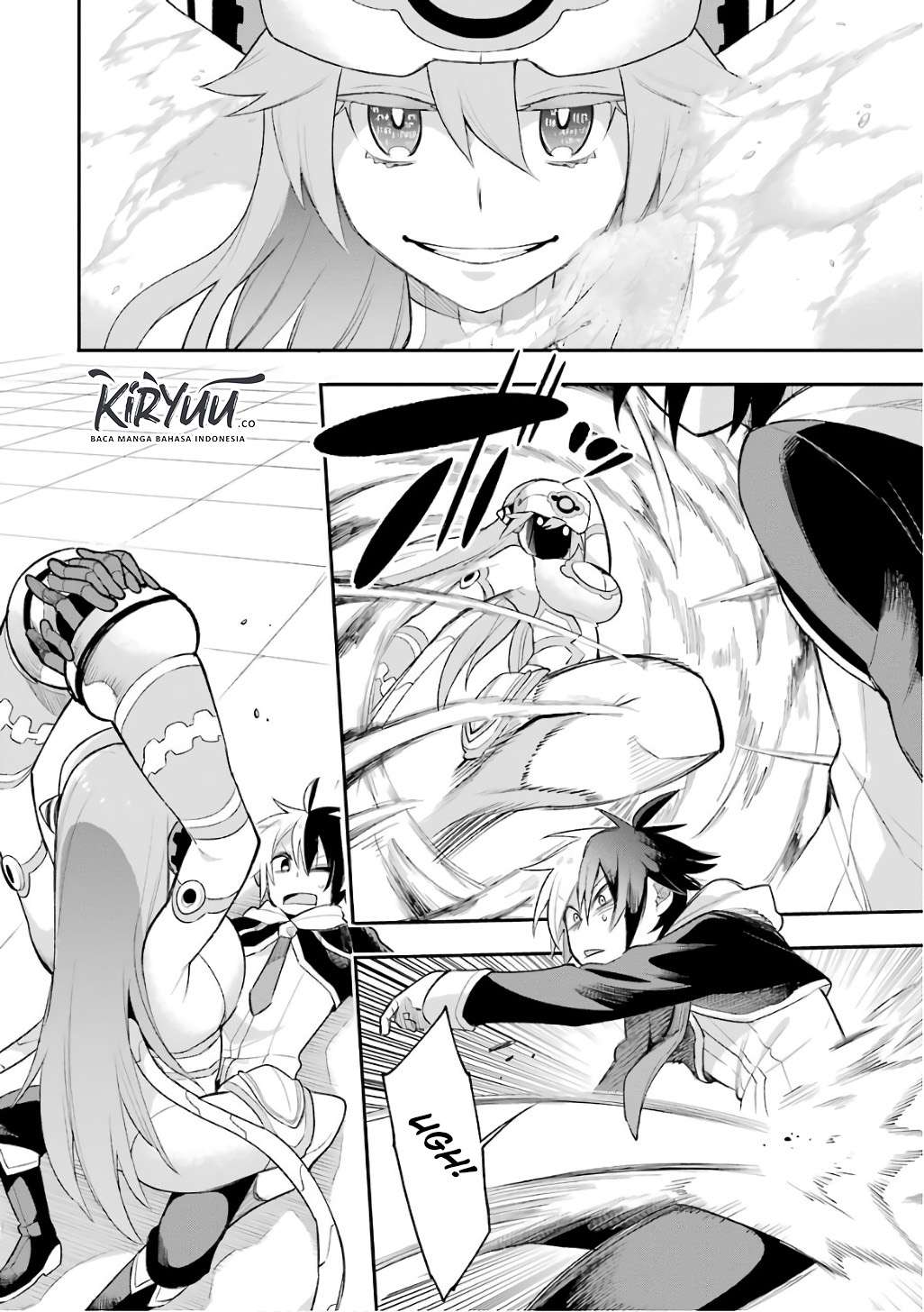 Eiyuu Kyoushitsu chapter 10.1 halaman 31