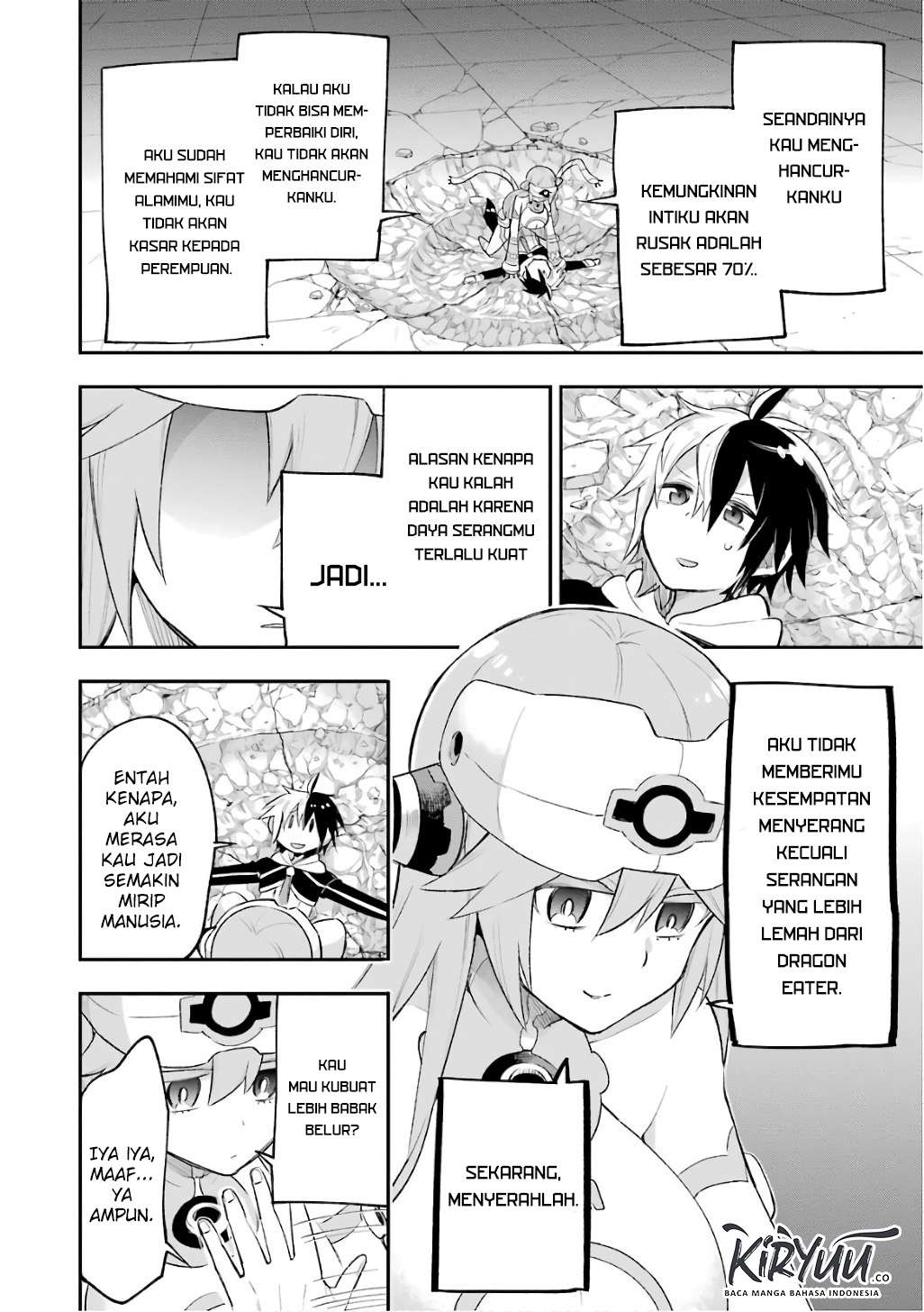Eiyuu Kyoushitsu chapter 10.1 halaman 33