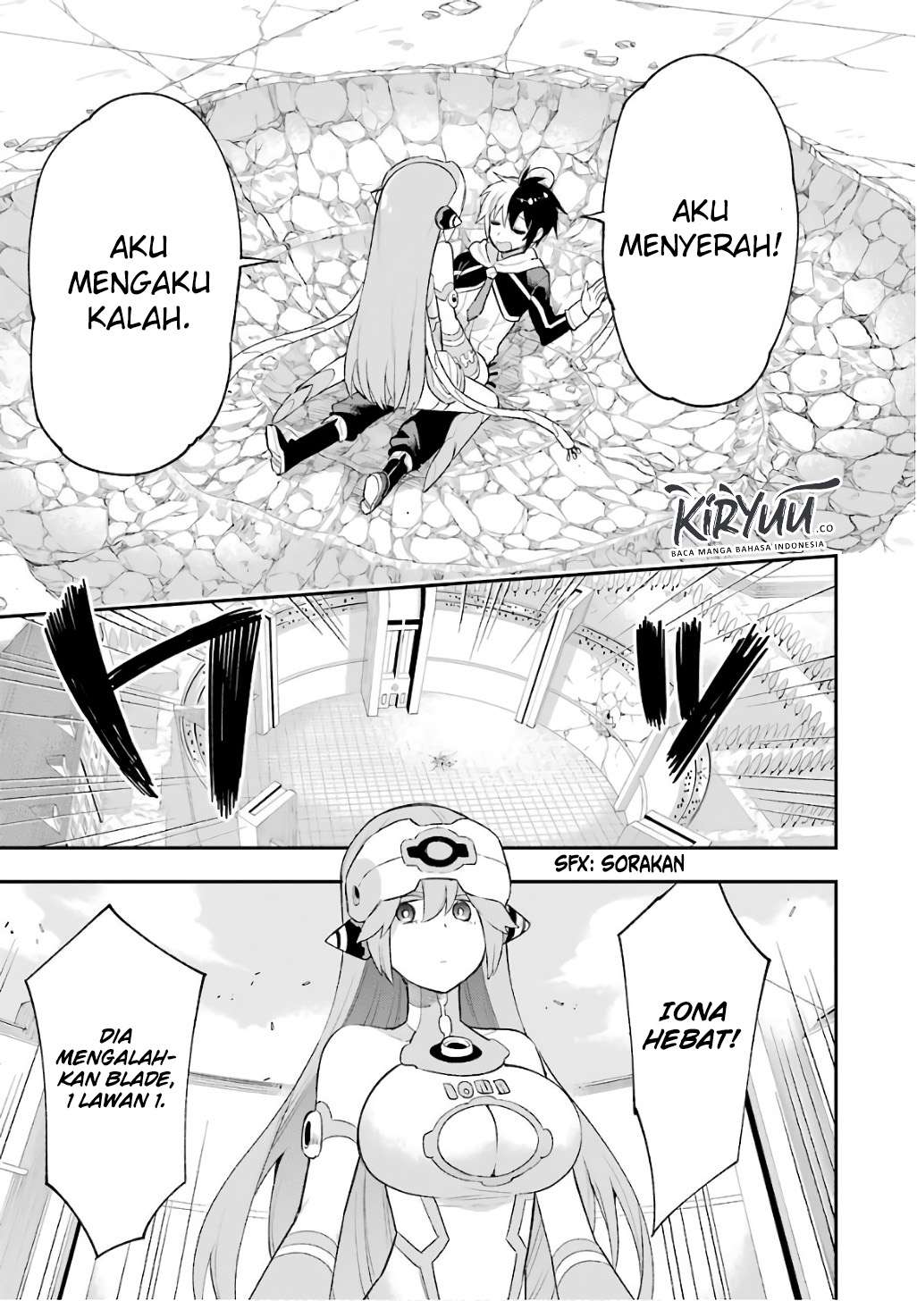 Eiyuu Kyoushitsu chapter 10.1 halaman 34