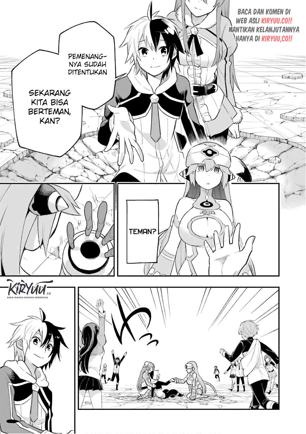 Eiyuu Kyoushitsu chapter 10.1 halaman 36