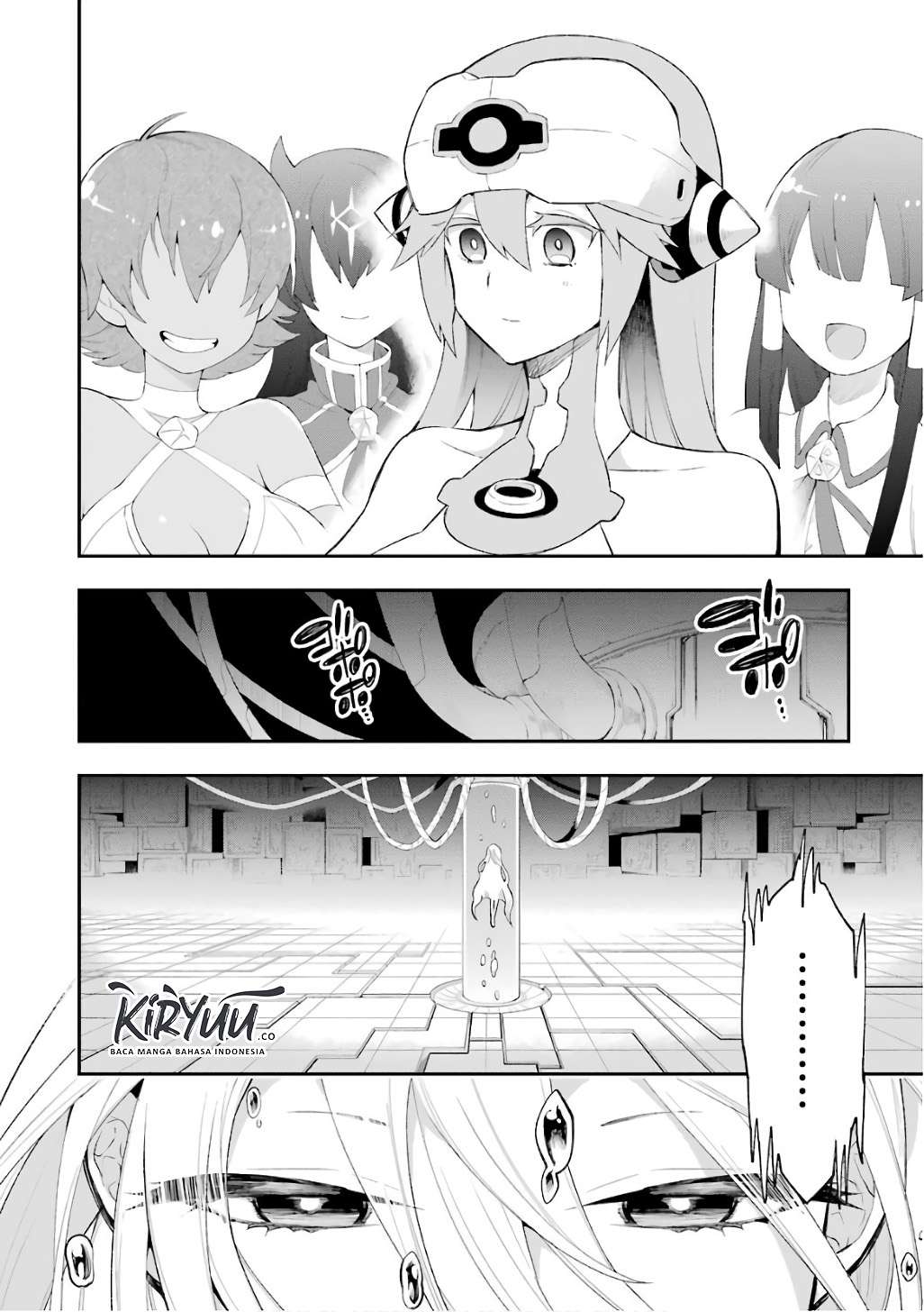 Eiyuu Kyoushitsu chapter 10.1 halaman 37