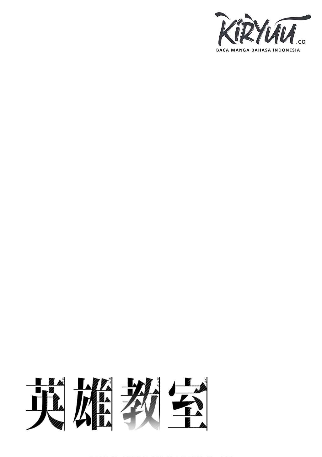 Eiyuu Kyoushitsu chapter 10.1 halaman 38