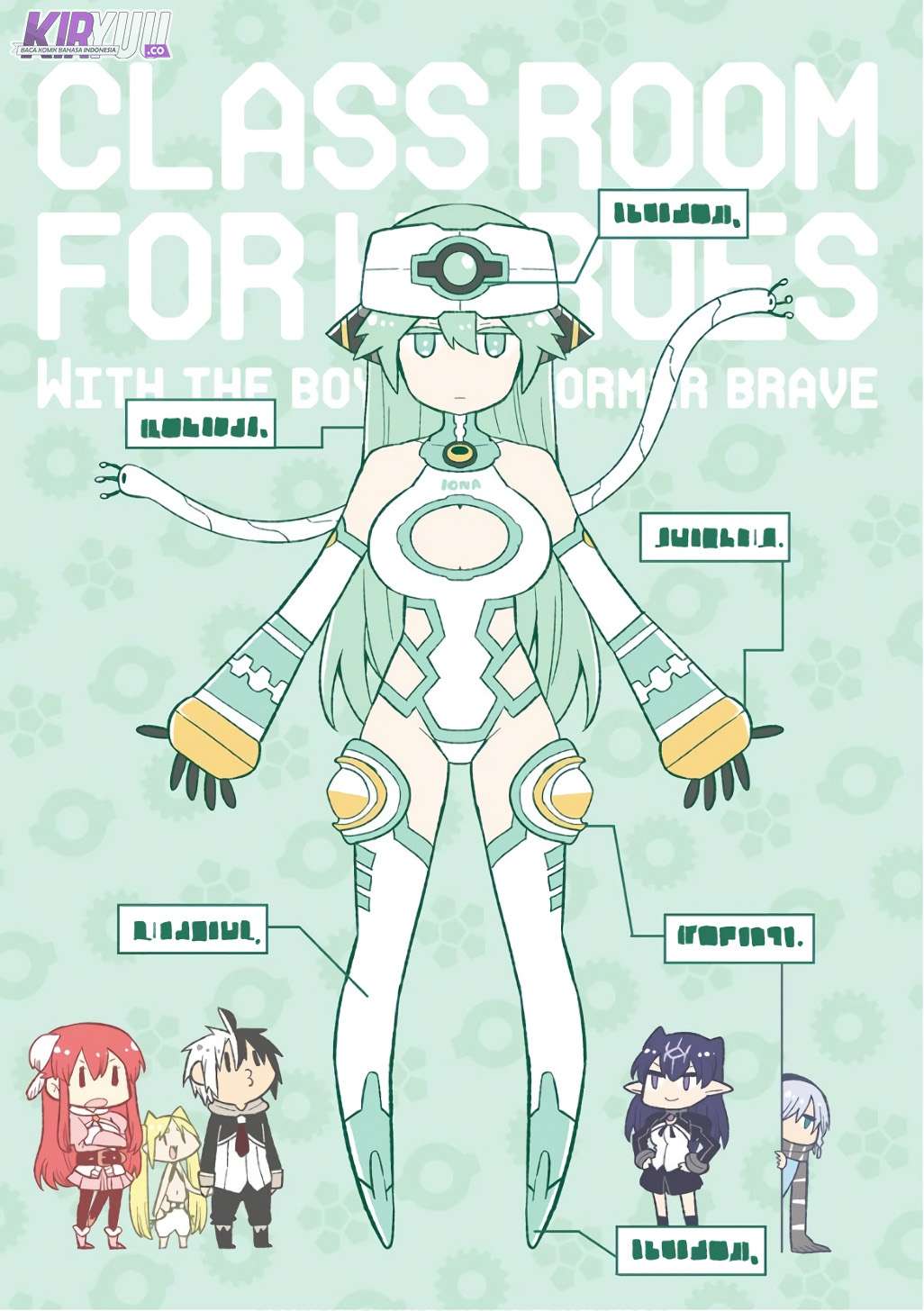 Eiyuu Kyoushitsu chapter 10.2 halaman 2