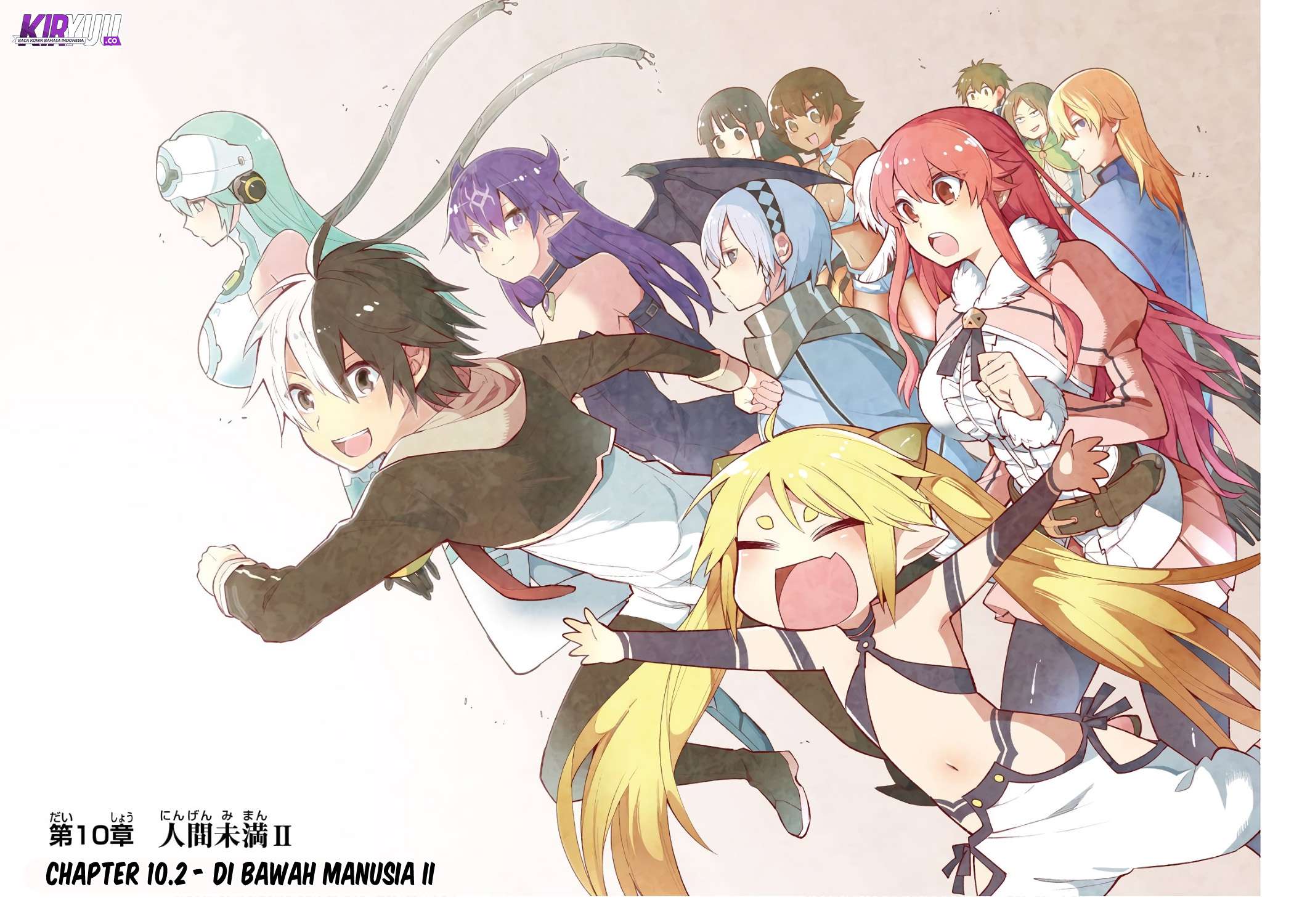 Eiyuu Kyoushitsu chapter 10.2 halaman 3