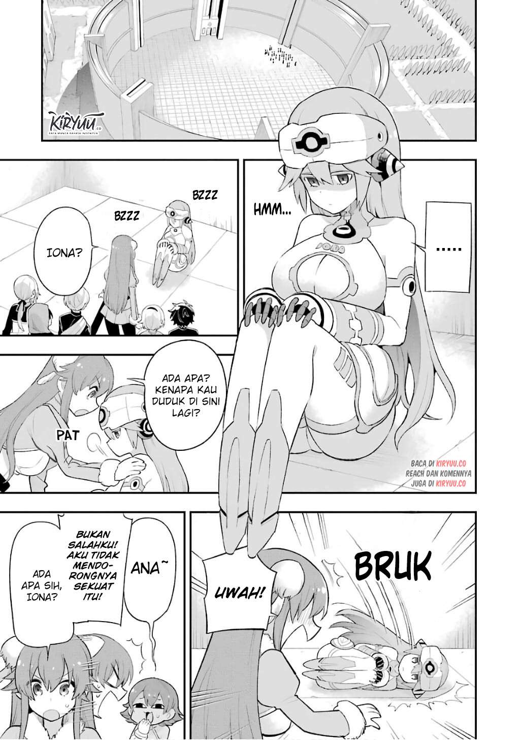 Eiyuu Kyoushitsu chapter 10.2 halaman 4