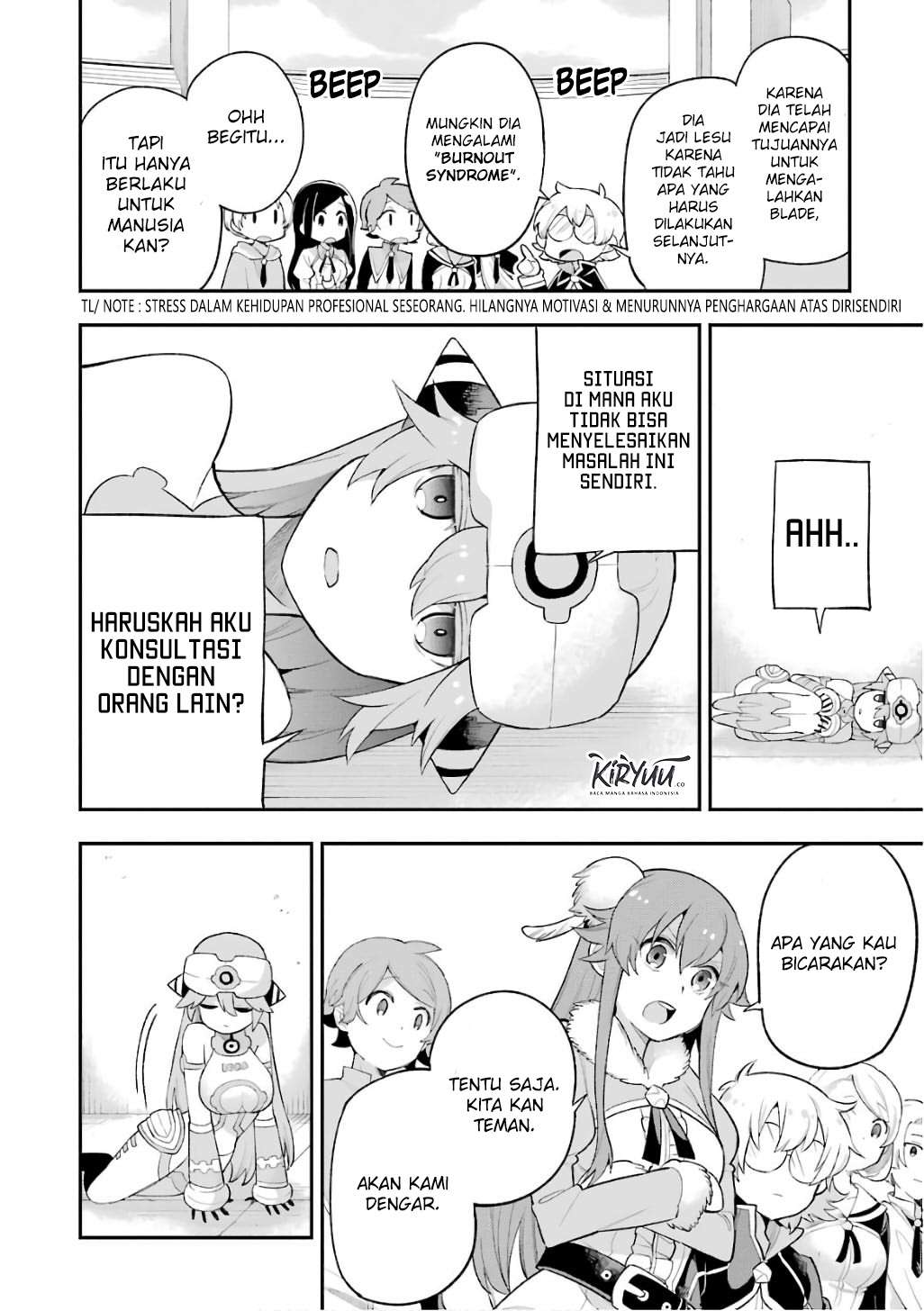 Eiyuu Kyoushitsu chapter 10.2 halaman 5