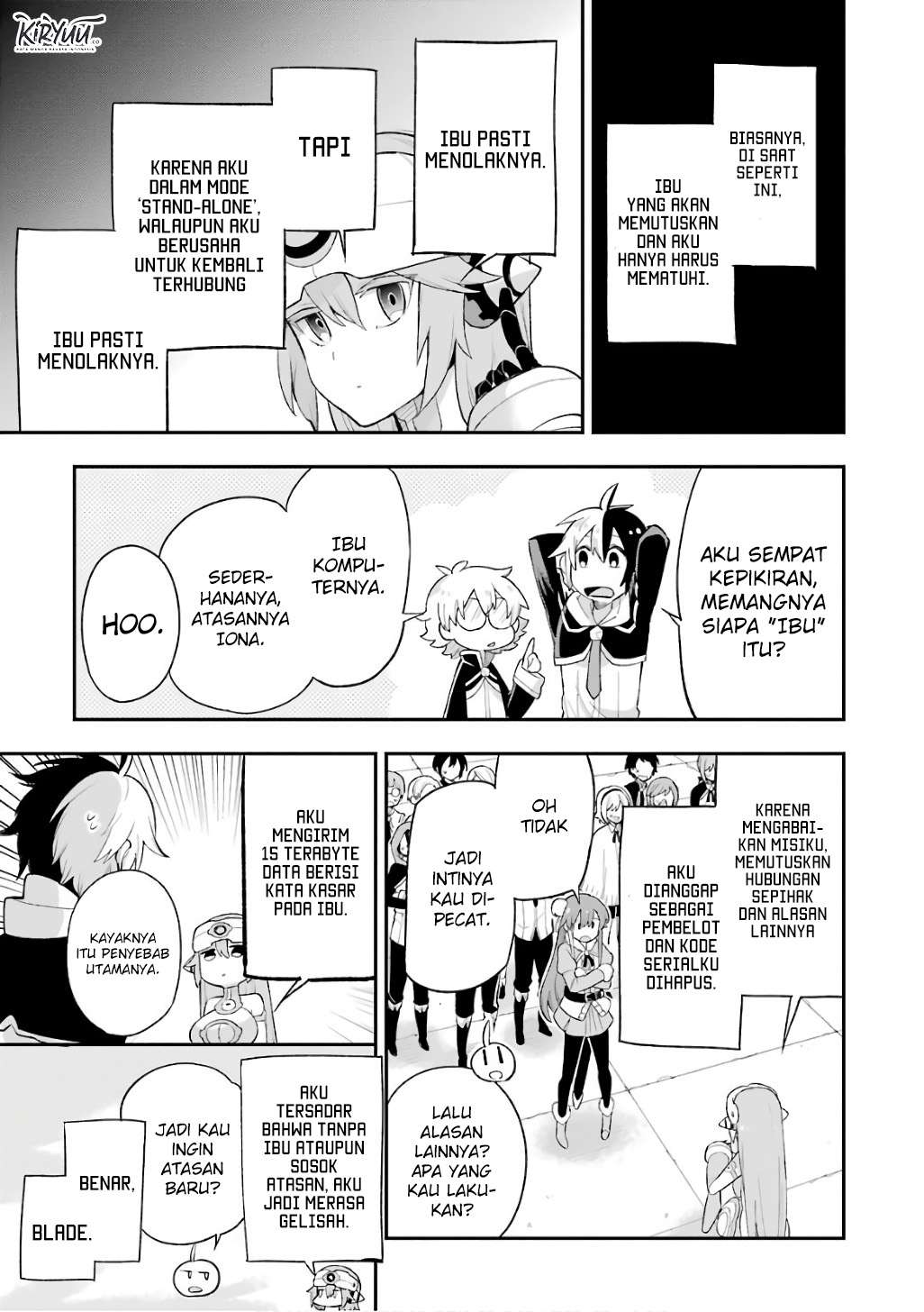 Eiyuu Kyoushitsu chapter 10.2 halaman 6