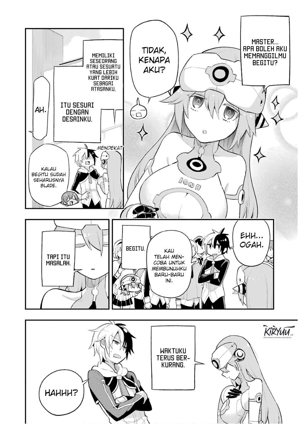 Eiyuu Kyoushitsu chapter 10.2 halaman 7