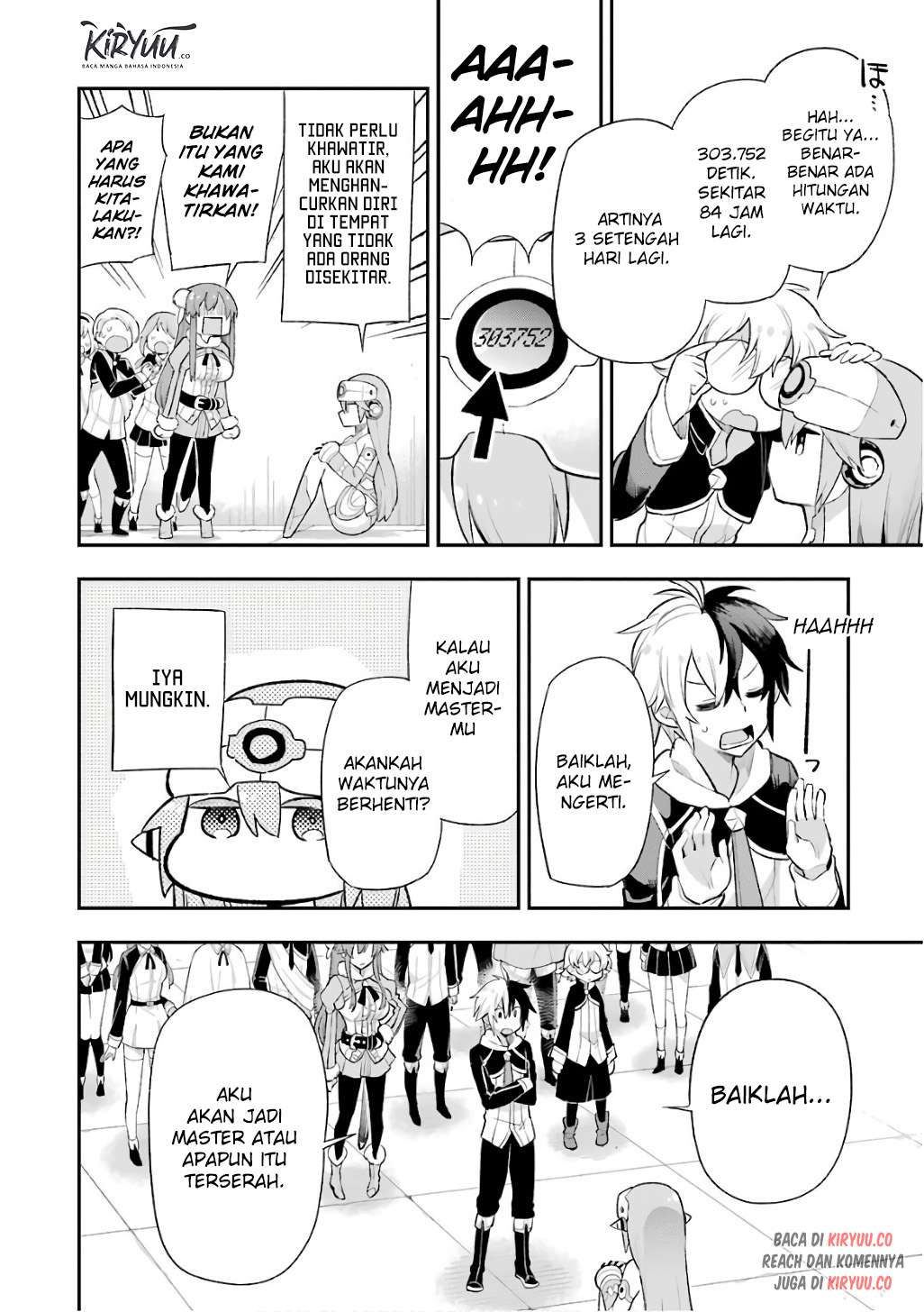 Eiyuu Kyoushitsu chapter 10.2 halaman 9