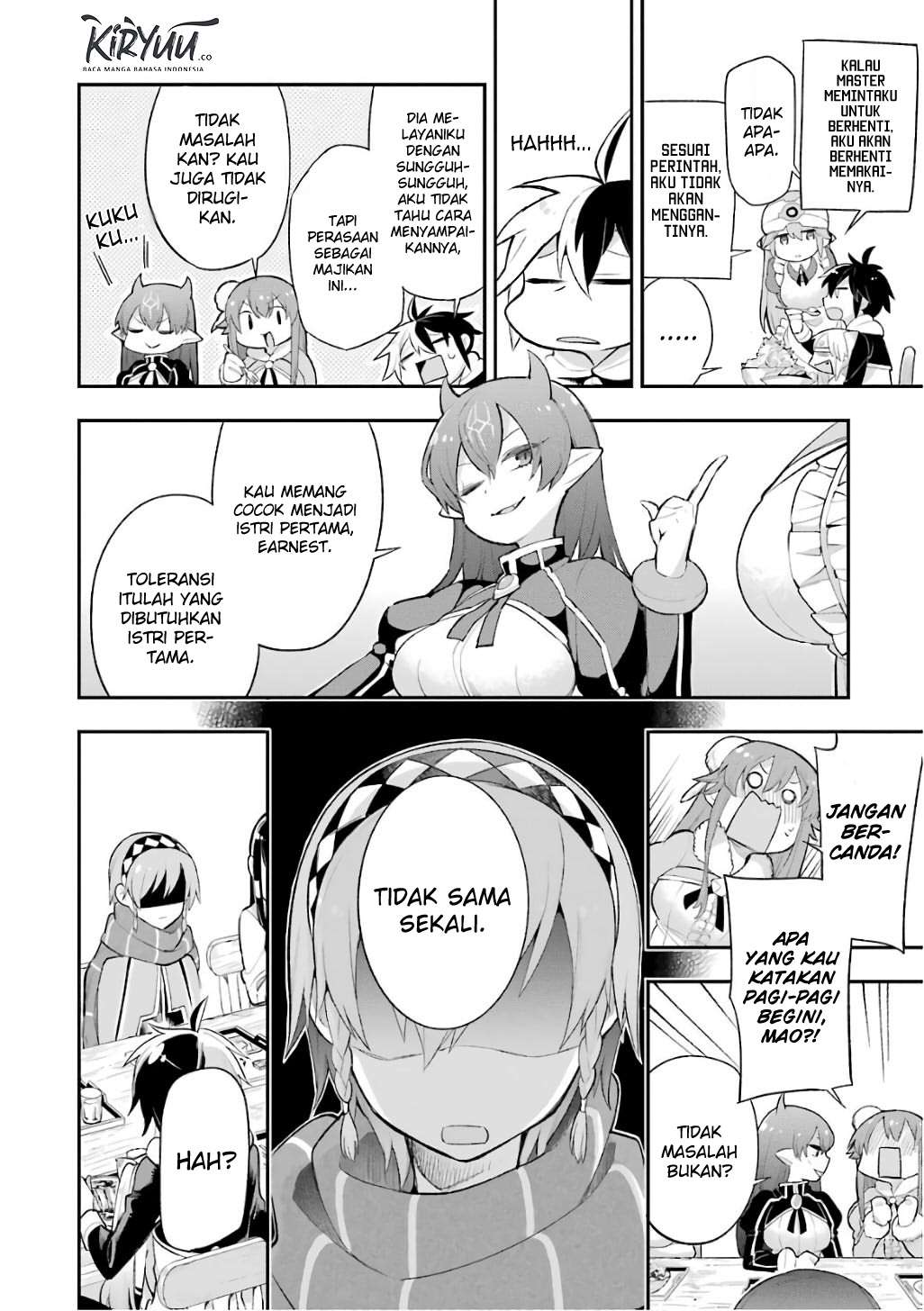 Eiyuu Kyoushitsu chapter 10.2 halaman 11