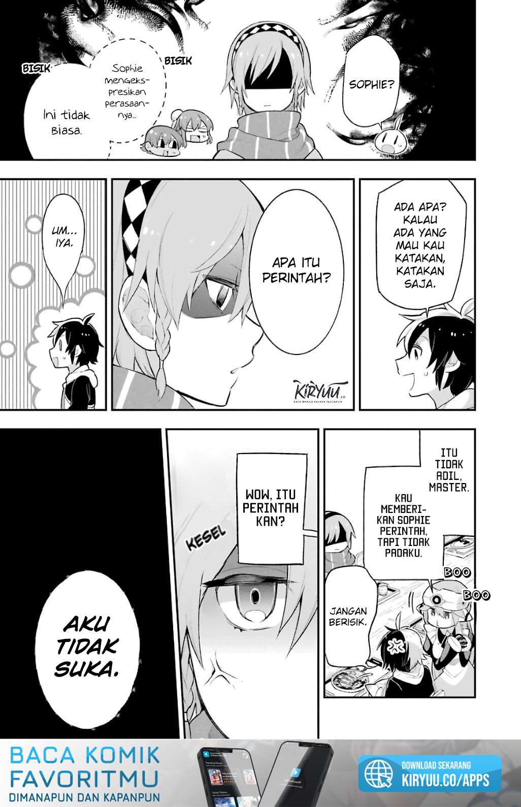 Eiyuu Kyoushitsu chapter 10.2 halaman 12