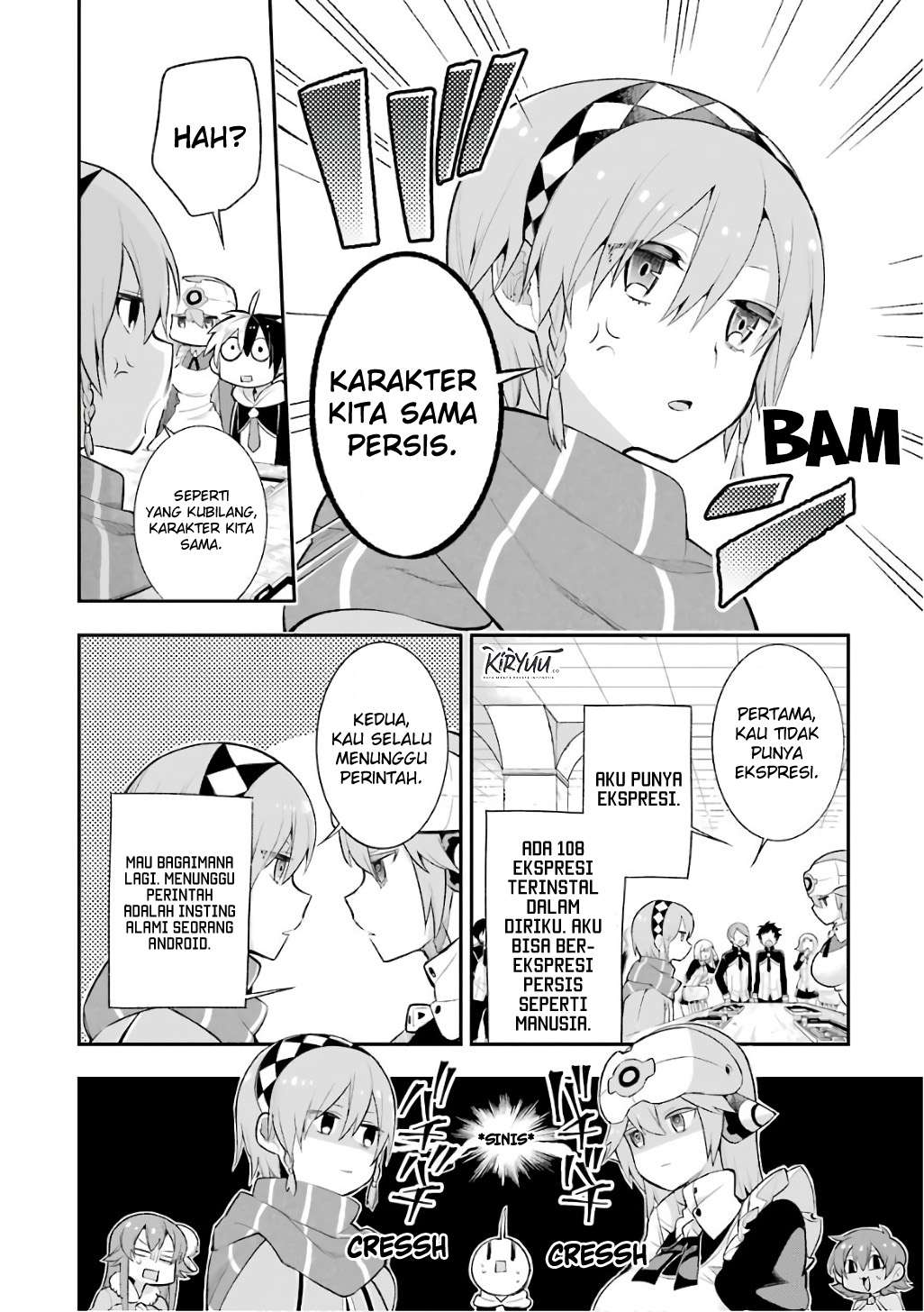 Eiyuu Kyoushitsu chapter 10.2 halaman 13