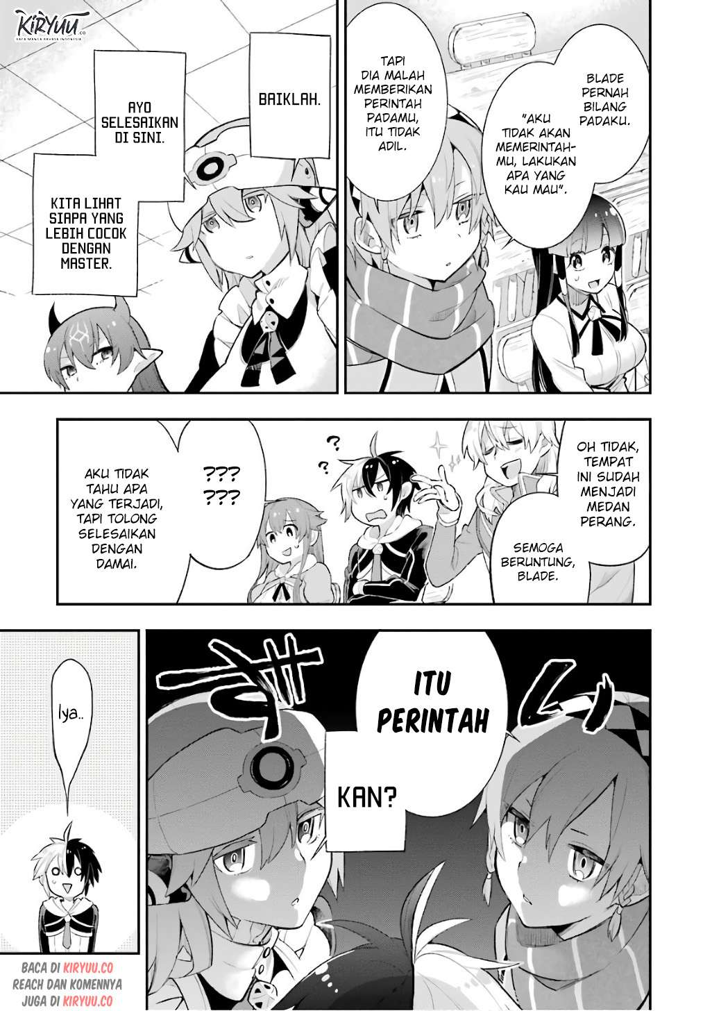 Eiyuu Kyoushitsu chapter 10.2 halaman 14