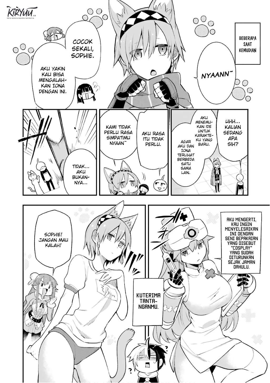 Eiyuu Kyoushitsu chapter 10.2 halaman 15