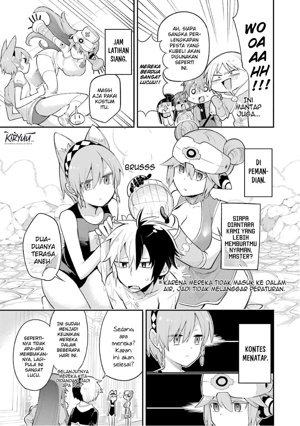 Eiyuu Kyoushitsu chapter 10.2 halaman 16