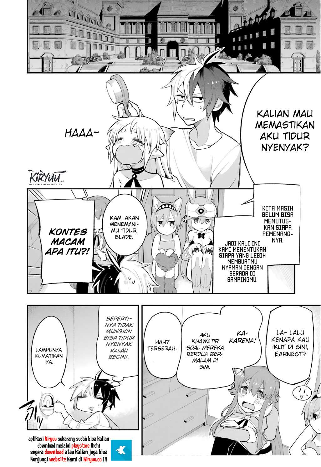 Eiyuu Kyoushitsu chapter 10.2 halaman 17