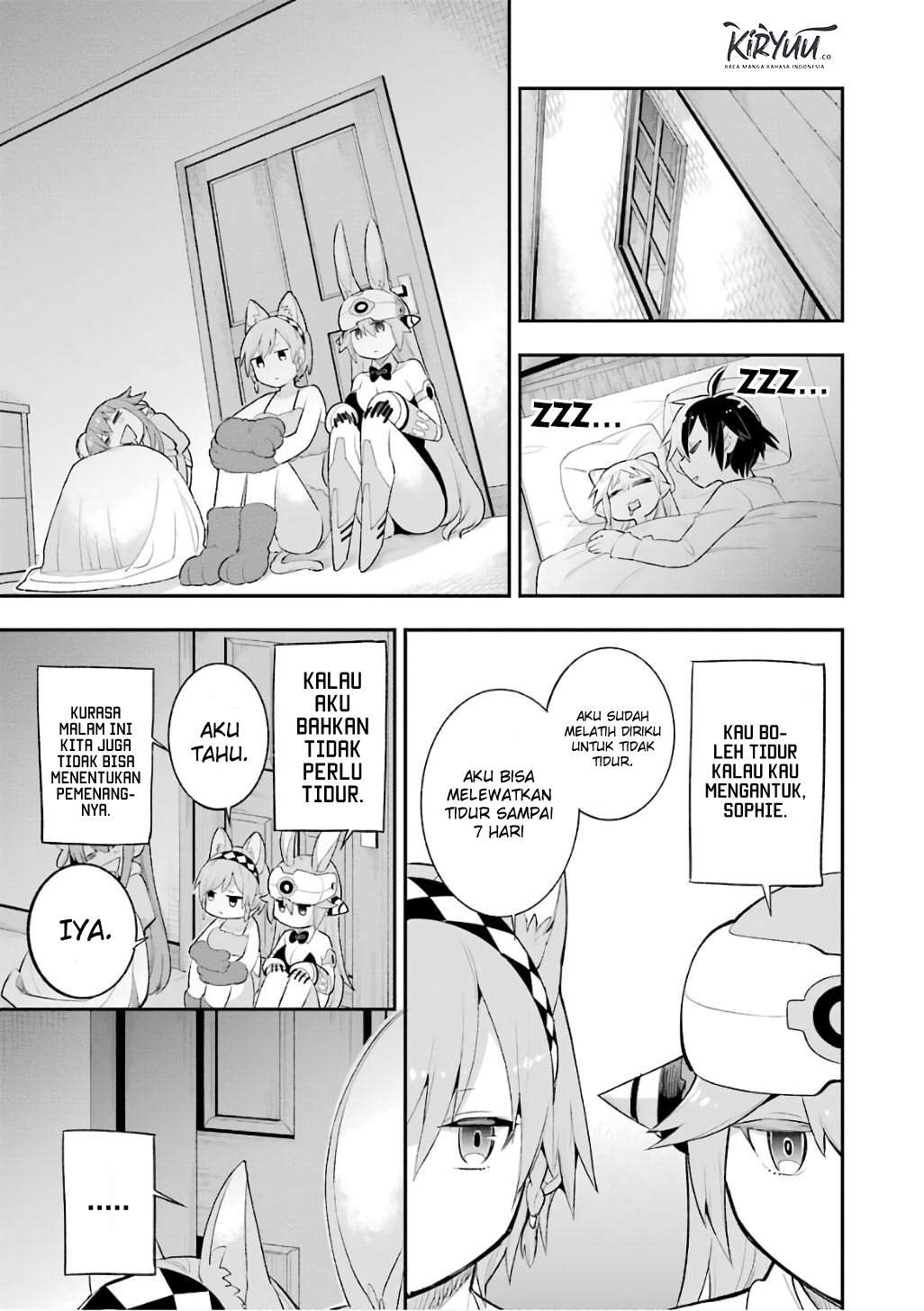 Eiyuu Kyoushitsu chapter 10.2 halaman 18