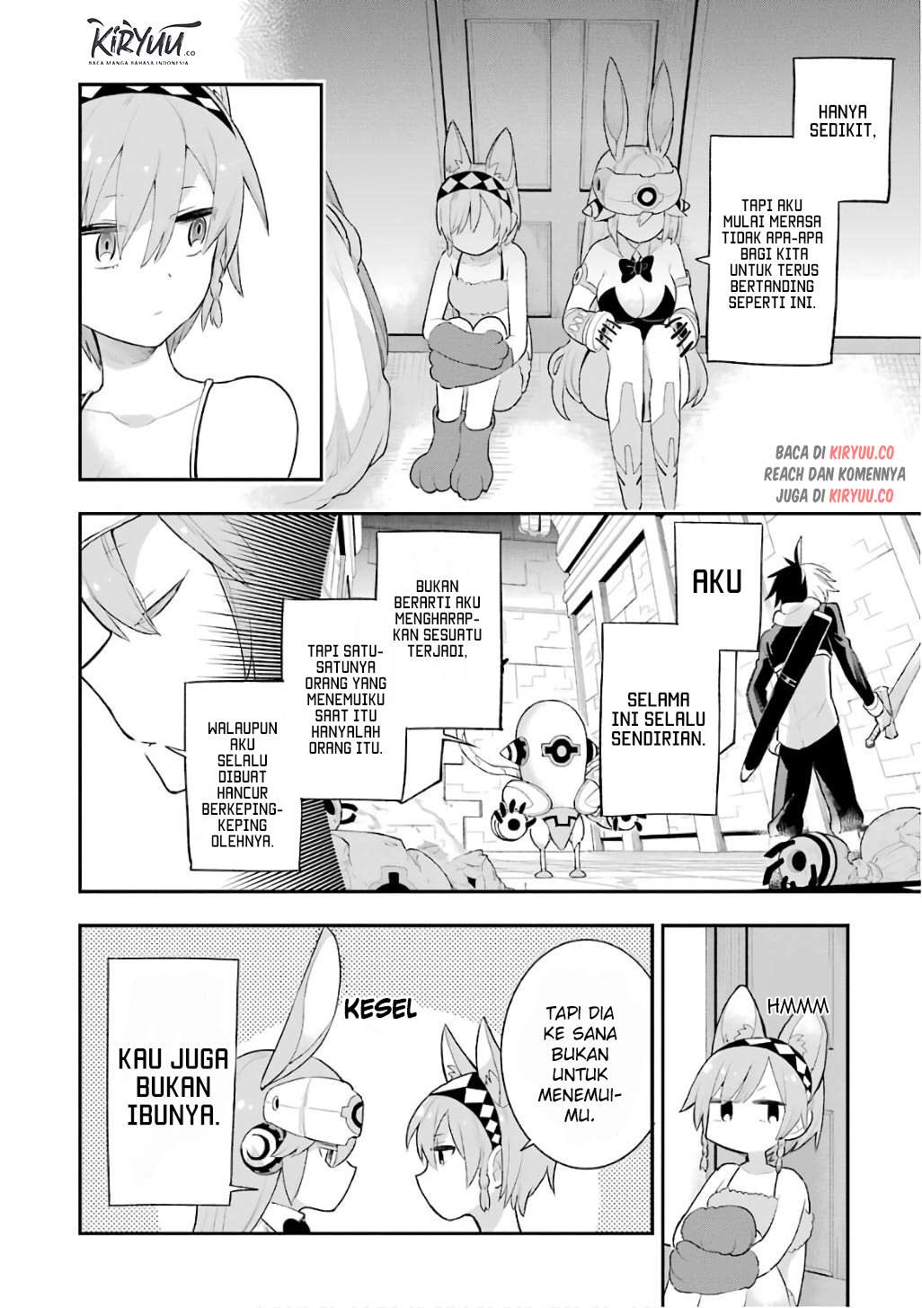 Eiyuu Kyoushitsu chapter 10.2 halaman 19