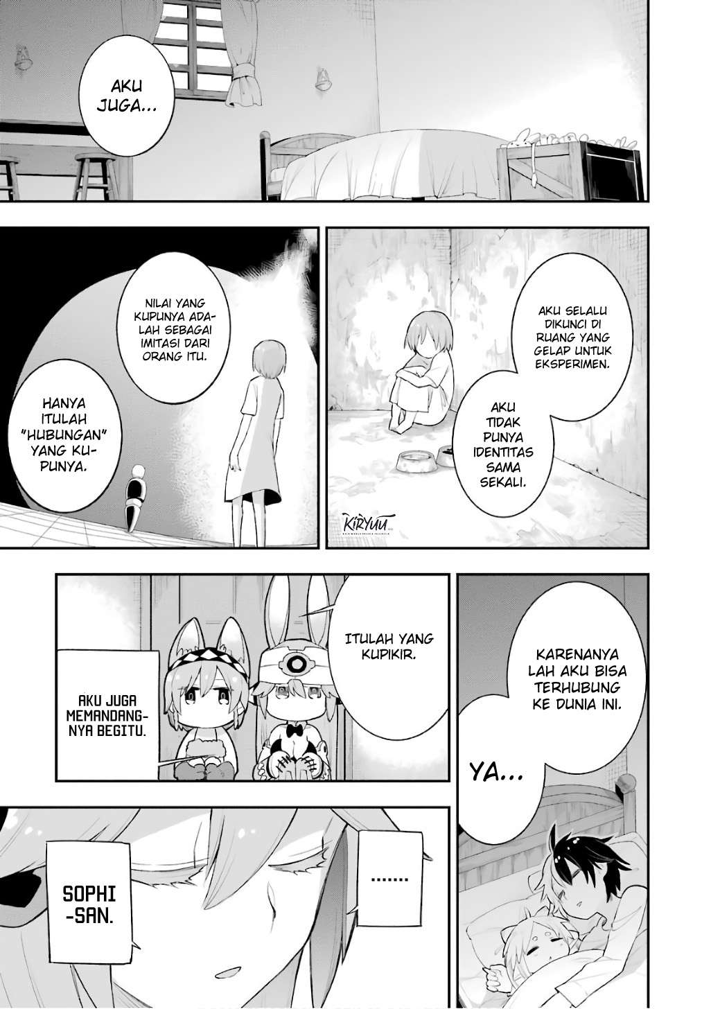 Eiyuu Kyoushitsu chapter 10.2 halaman 20