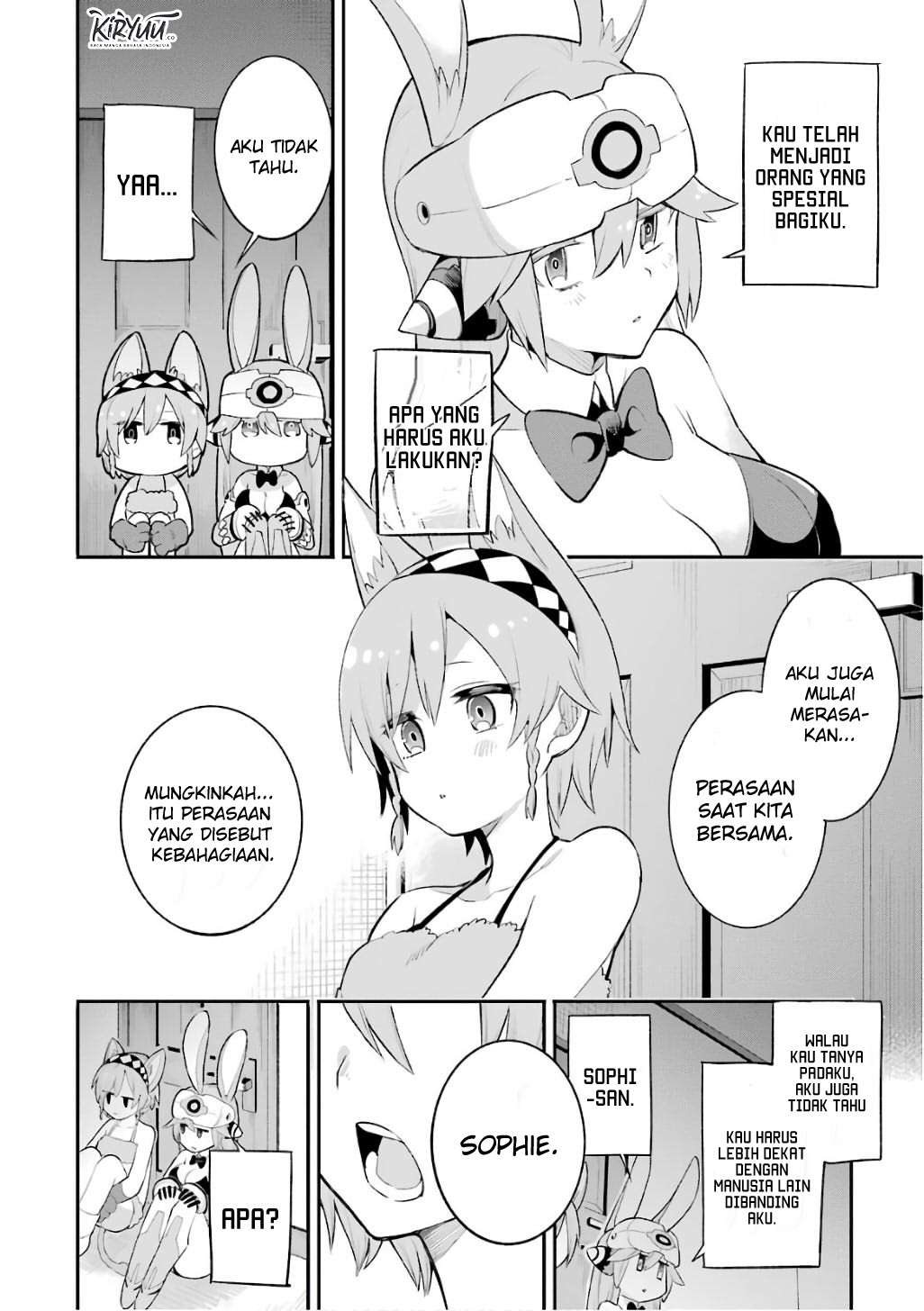 Eiyuu Kyoushitsu chapter 10.2 halaman 21