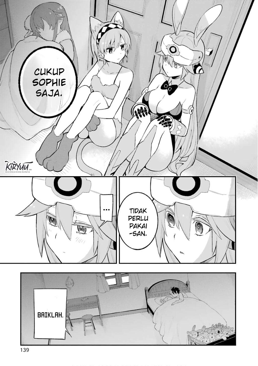 Eiyuu Kyoushitsu chapter 10.2 halaman 22