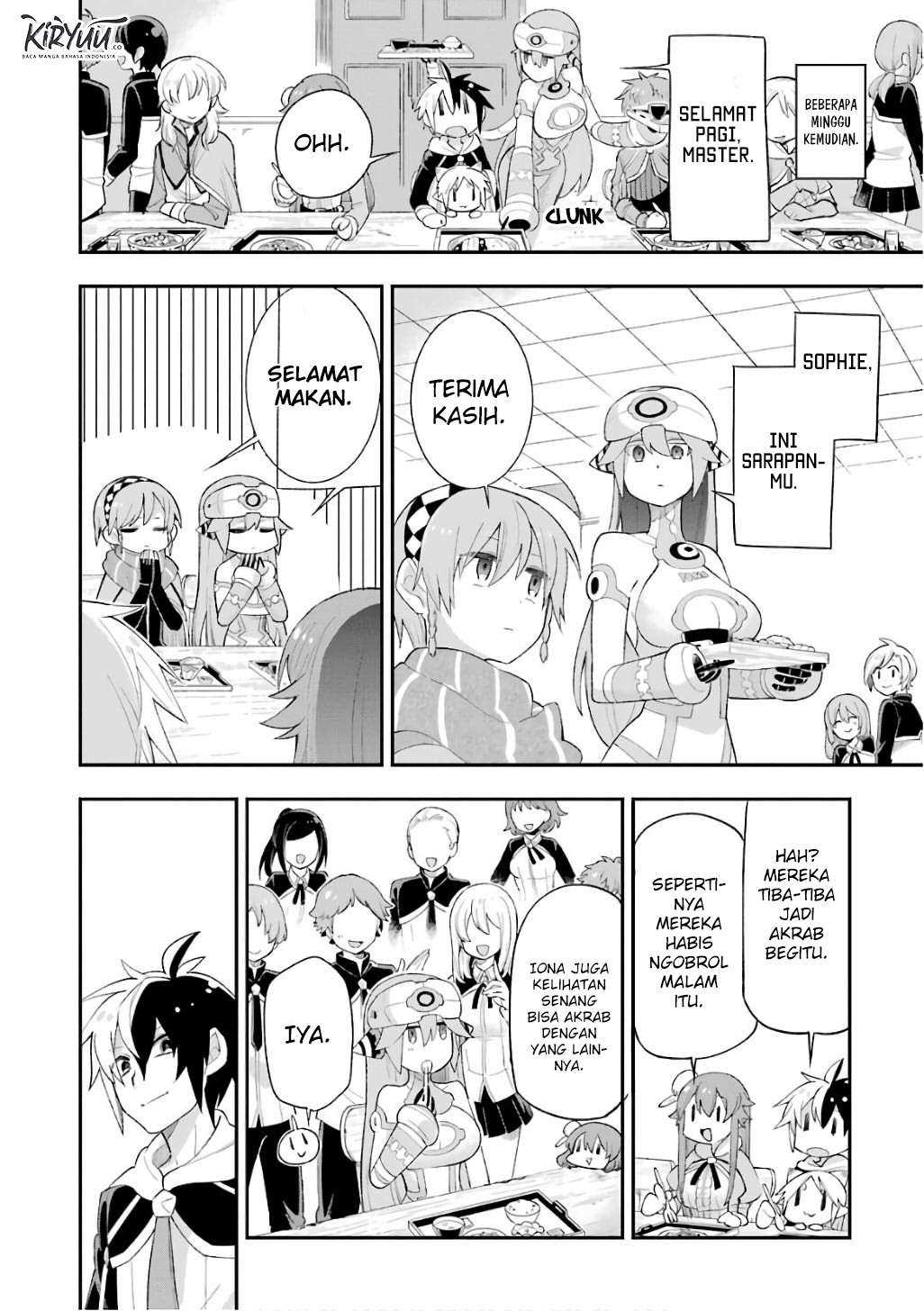 Eiyuu Kyoushitsu chapter 10.2 halaman 23