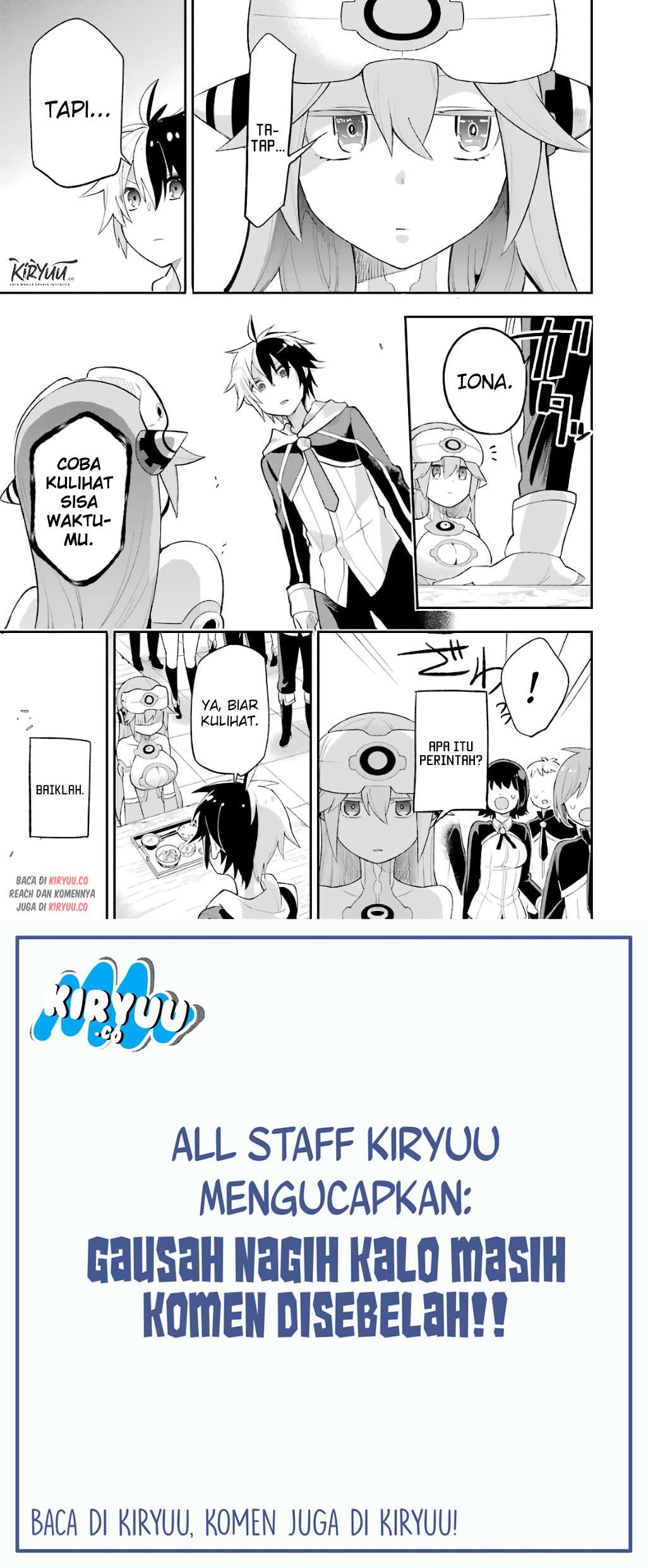 Eiyuu Kyoushitsu chapter 10.2 halaman 24