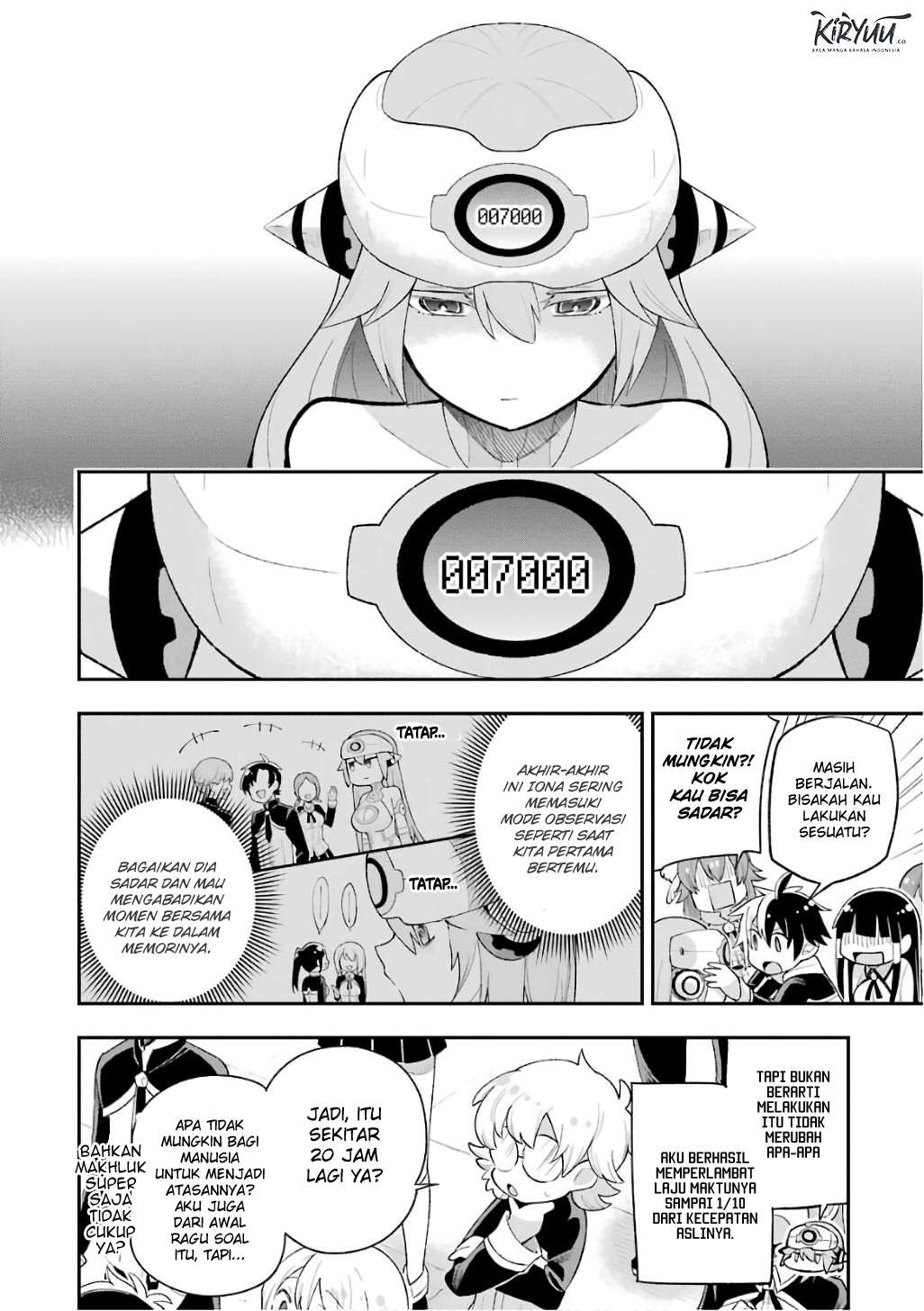 Eiyuu Kyoushitsu chapter 10.2 halaman 25