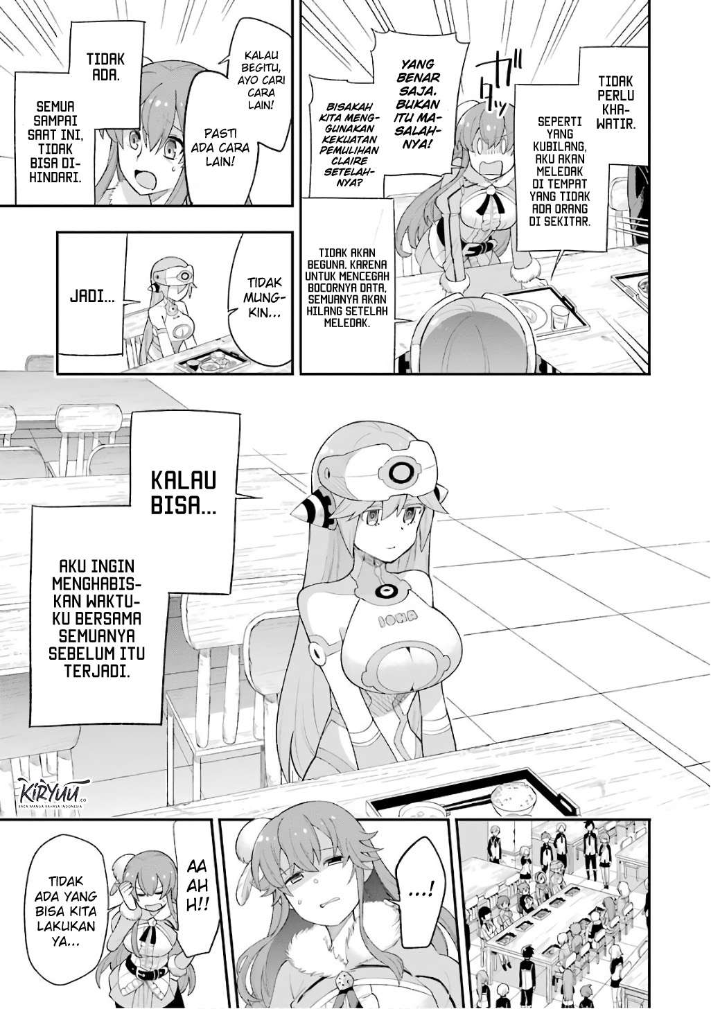 Eiyuu Kyoushitsu chapter 10.2 halaman 26