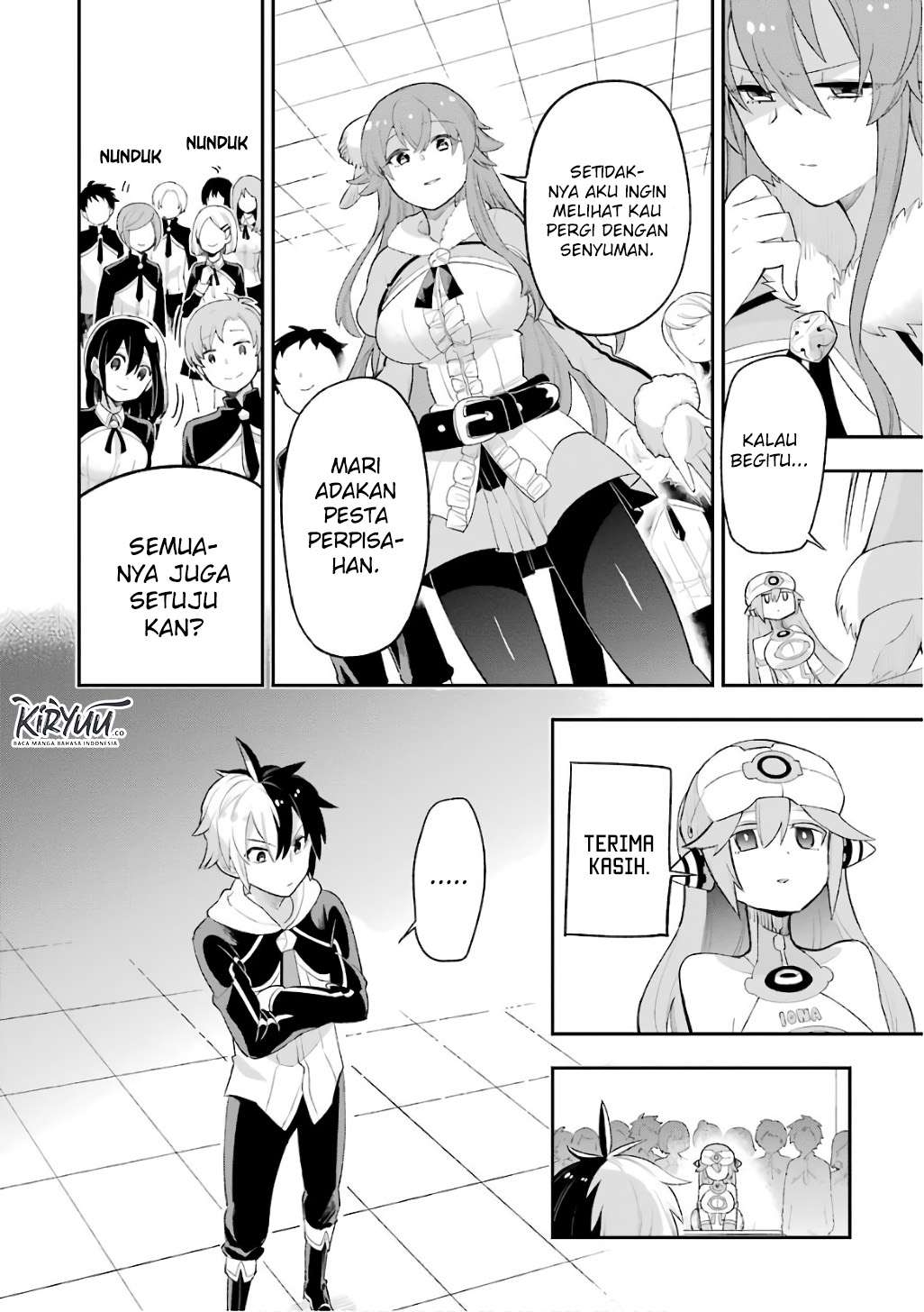 Eiyuu Kyoushitsu chapter 10.2 halaman 27