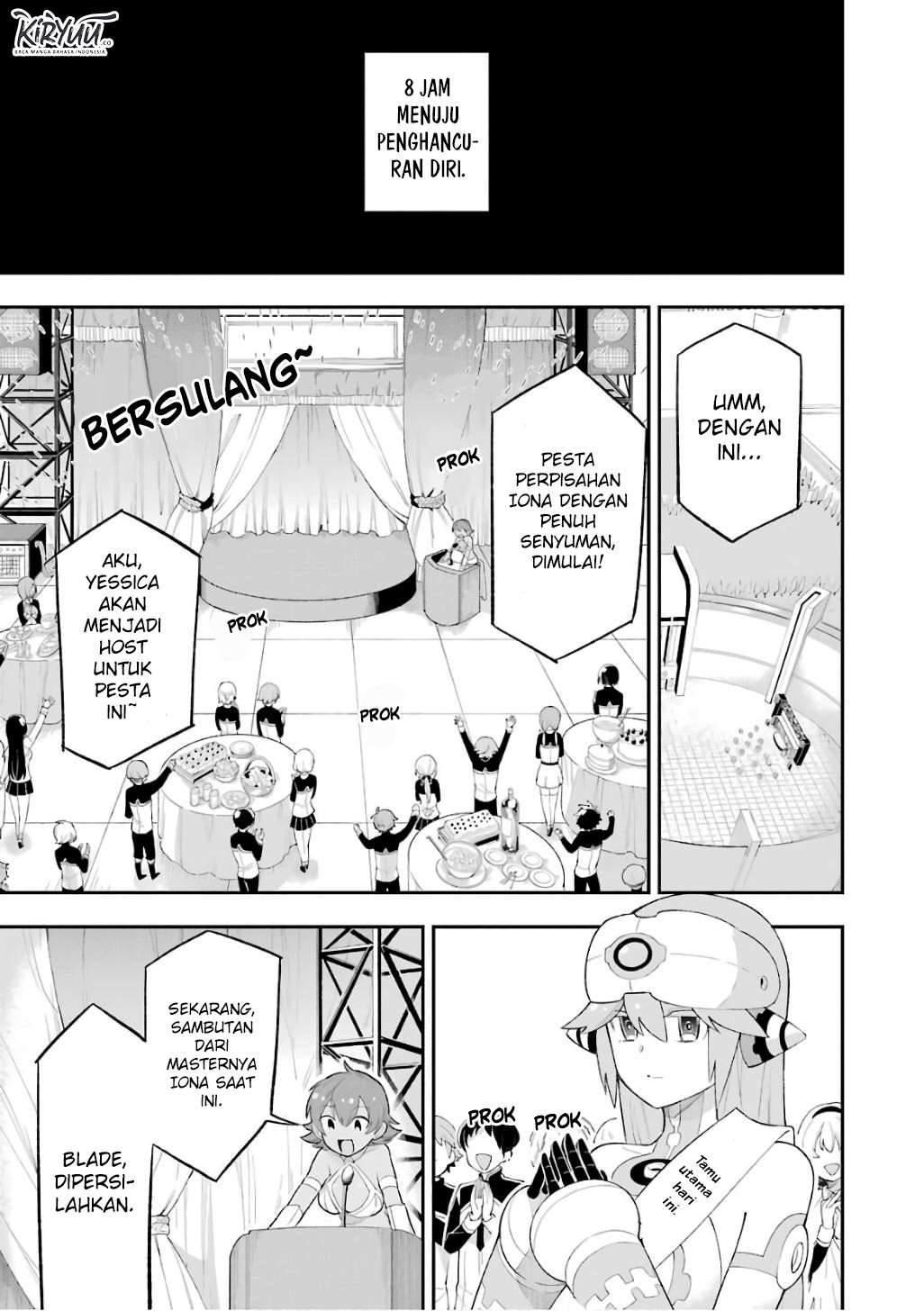 Eiyuu Kyoushitsu chapter 10.2 halaman 28