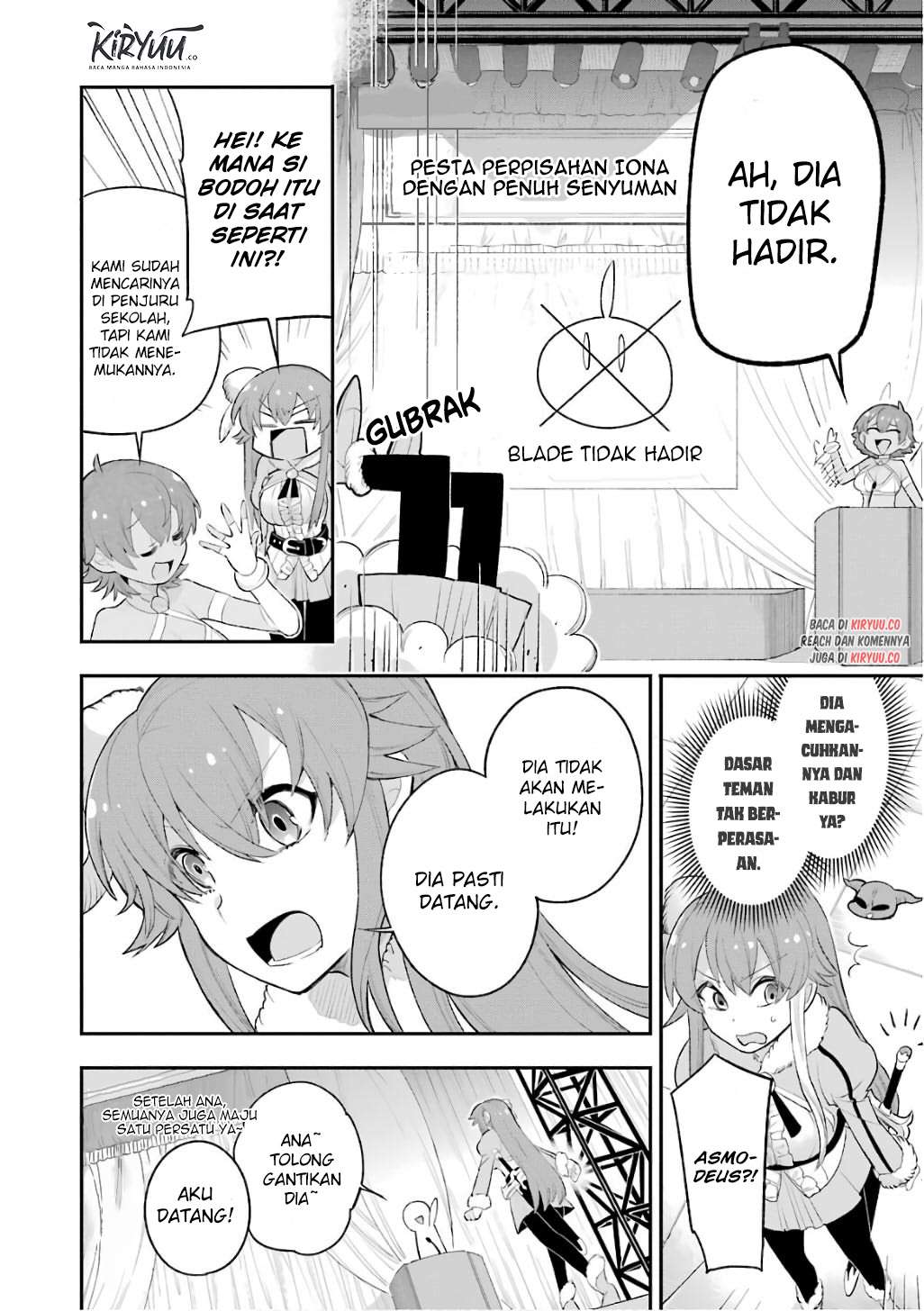 Eiyuu Kyoushitsu chapter 10.2 halaman 29