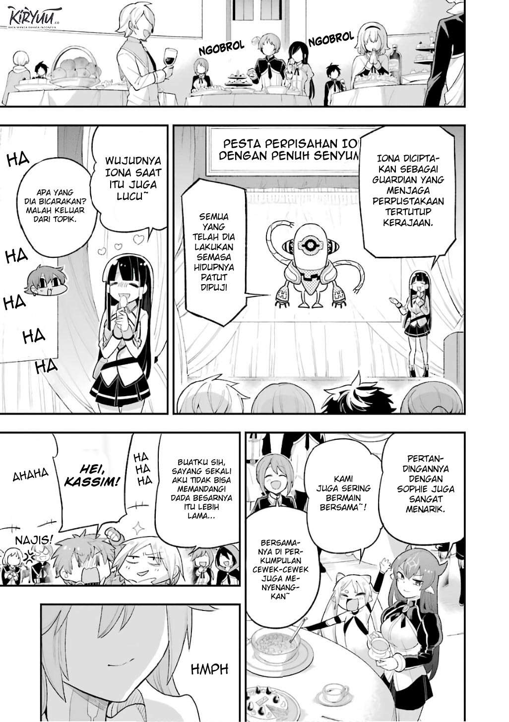 Eiyuu Kyoushitsu chapter 10.2 halaman 30