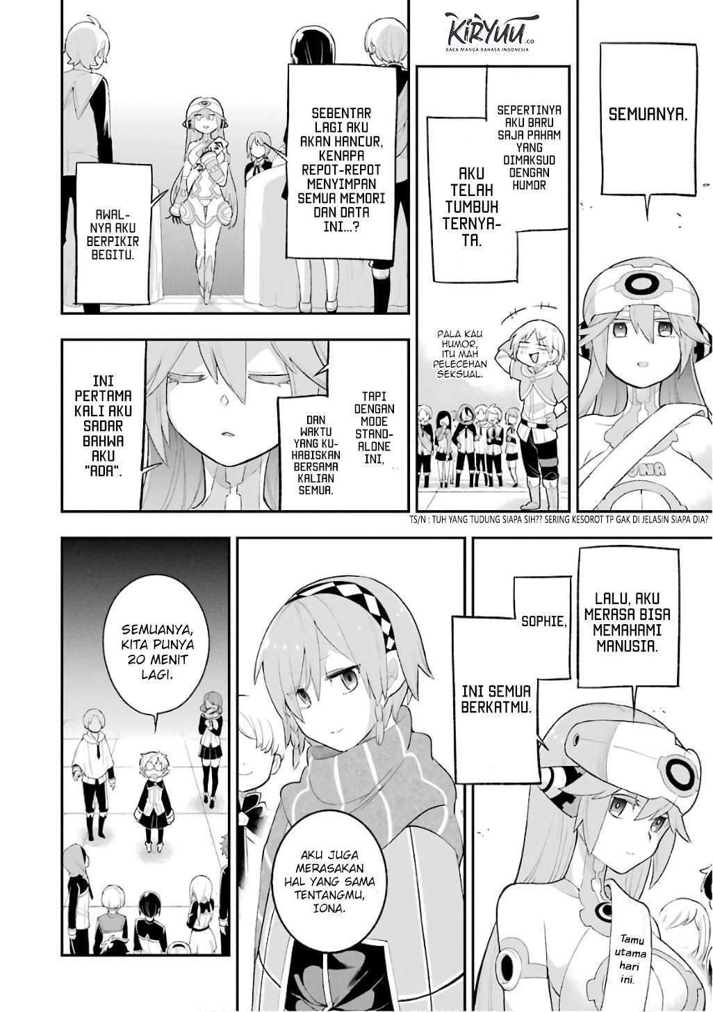 Eiyuu Kyoushitsu chapter 10.2 halaman 31