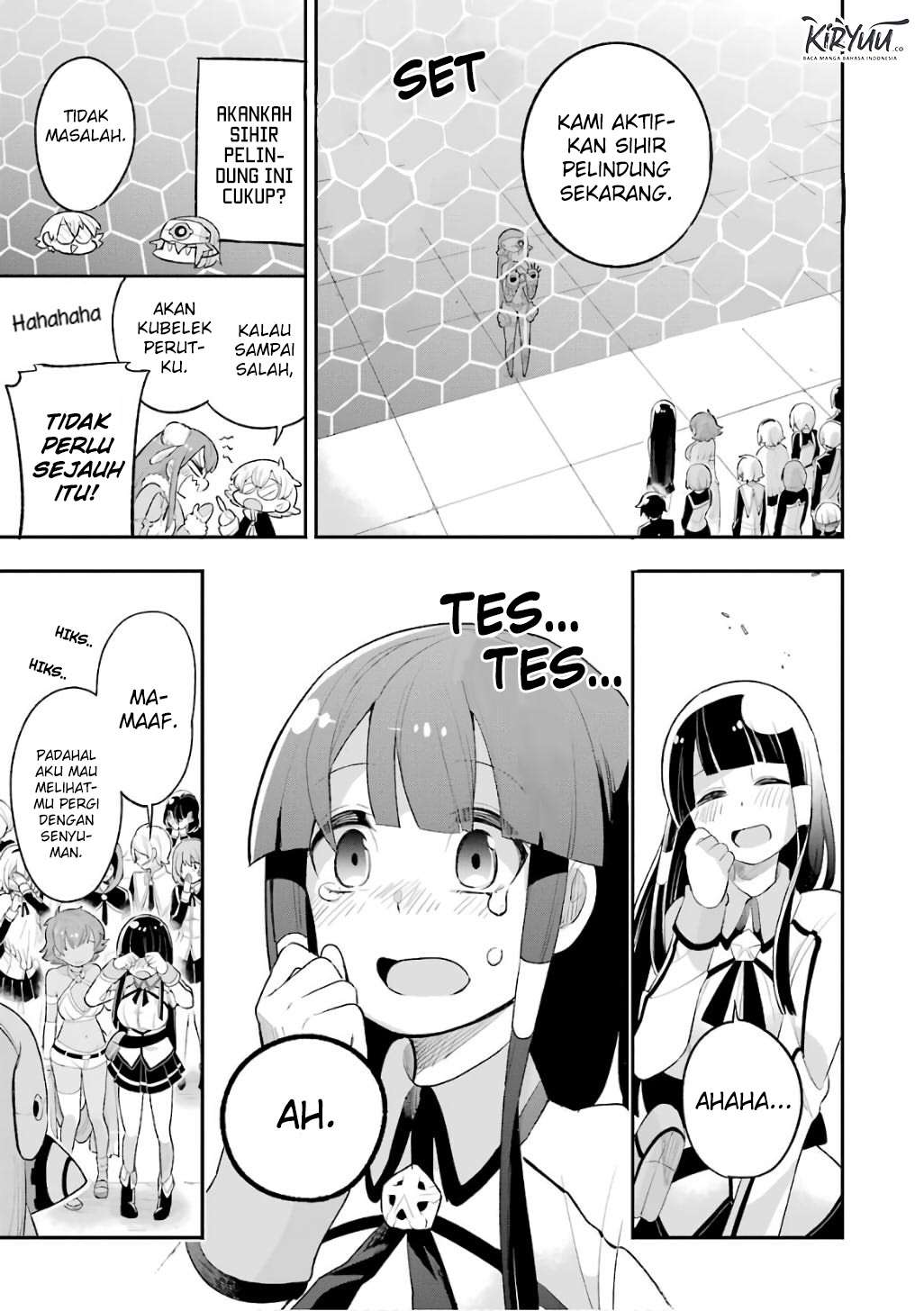 Eiyuu Kyoushitsu chapter 10.2 halaman 32